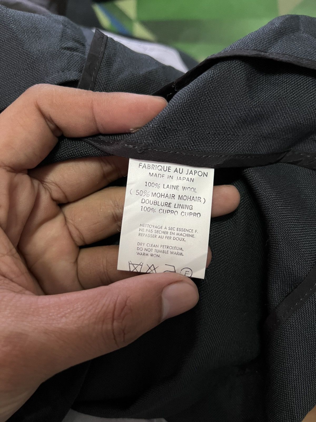 Yohji Yamamoto Yohji Yamamoto Sign Size S / US 4 / IT 40 - 6 Thumbnail