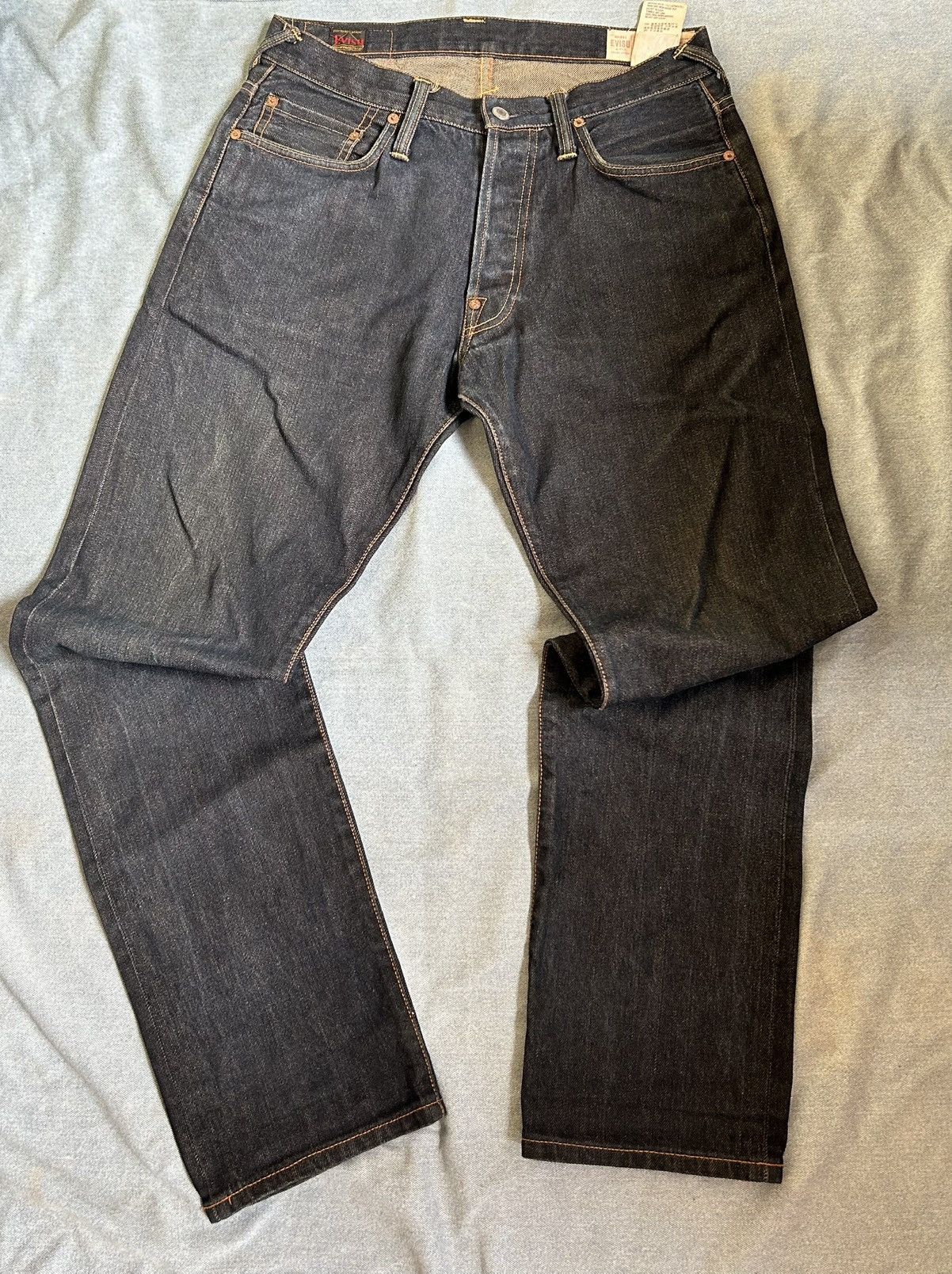 Evisu Vintage Evisu Selvedge Denim Jeans Waist 30 Length 34 Size US 30 / EU 46 - 4 Thumbnail
