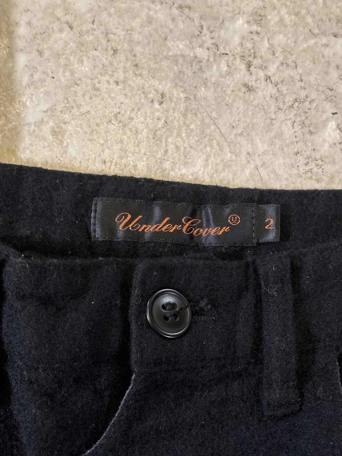 Undercover Undercover Wool Waist Bag Pants Size US 28 / EU 44 - 6 Thumbnail