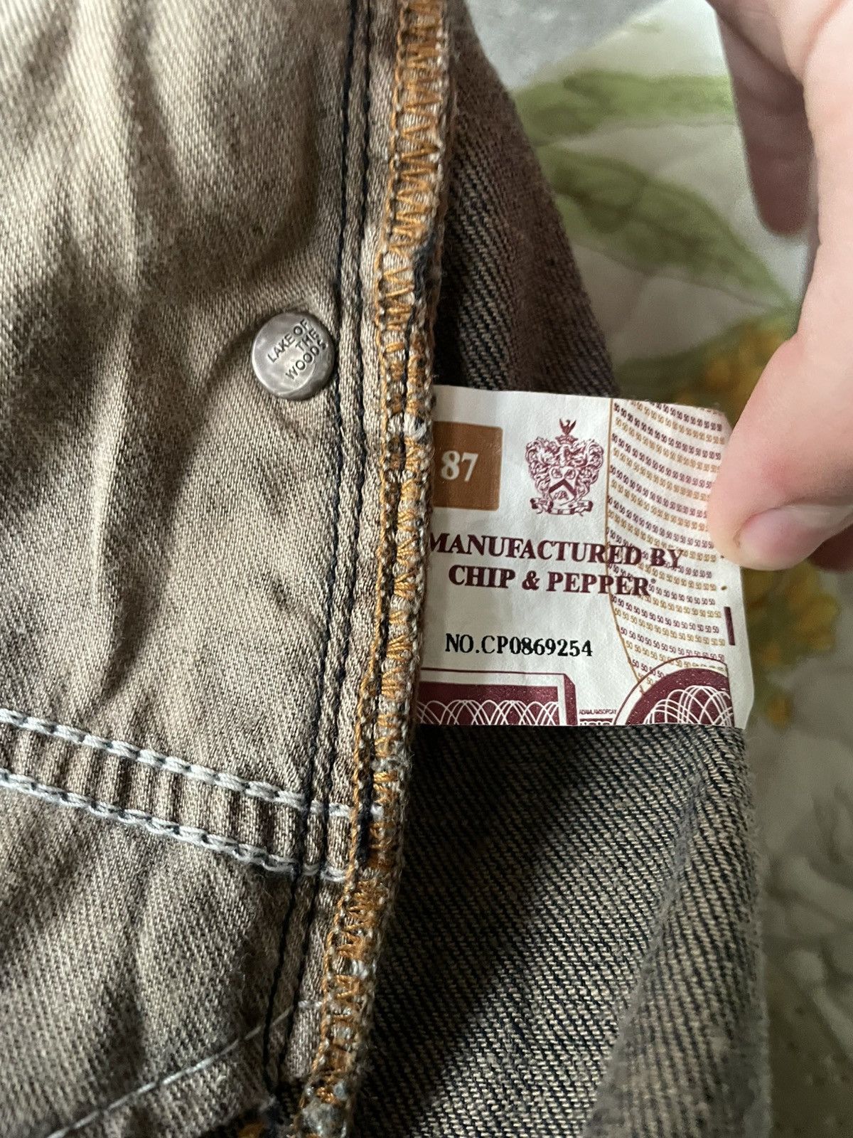 Vintage Chip and pepper flared jeans that WILL MAKE U LOOK LIKE NETT Size US 39 - 7 Thumbnail