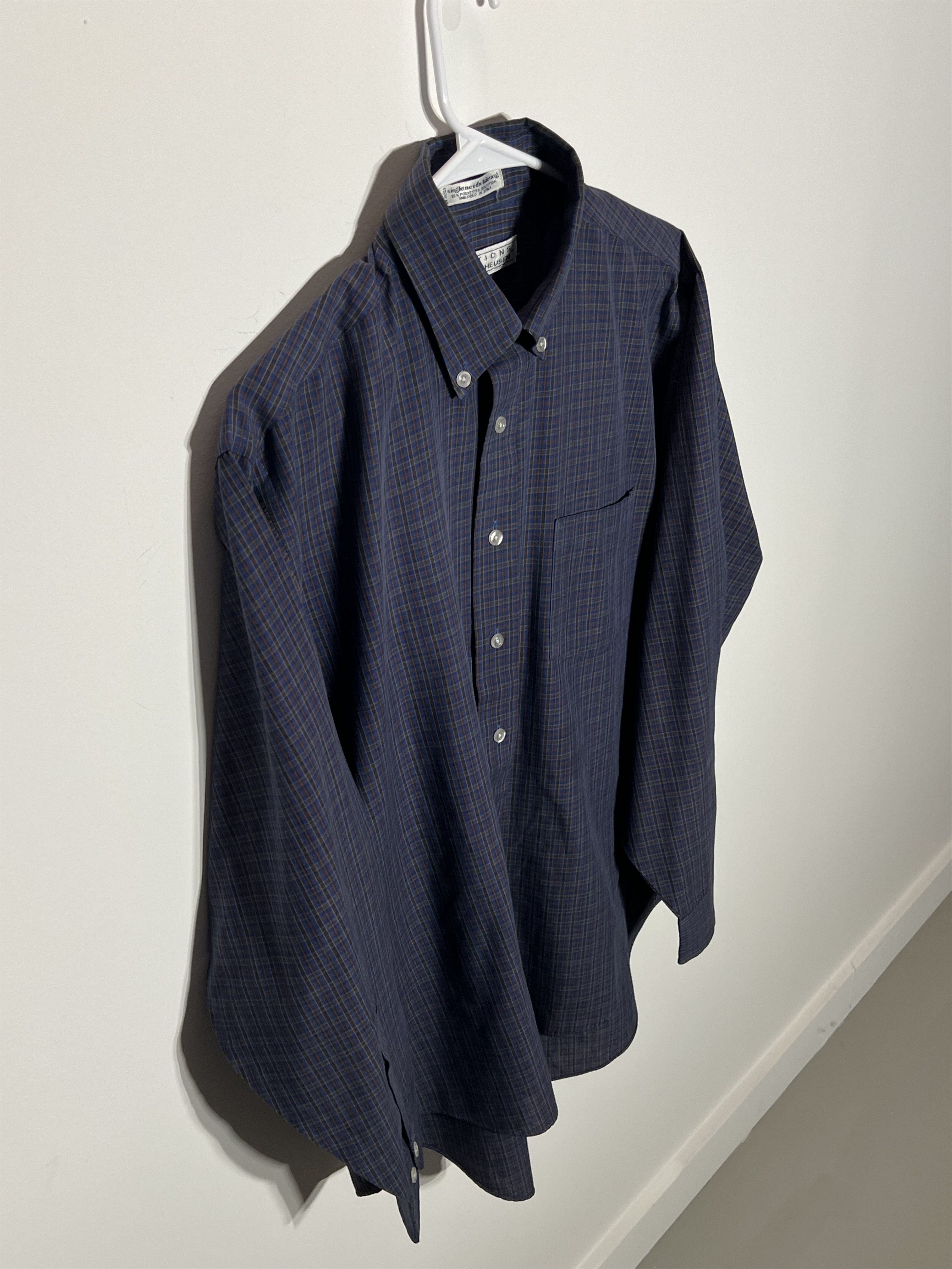 Vintage Nice button up Size US L / EU 52-54 / 3 - 6 Thumbnail