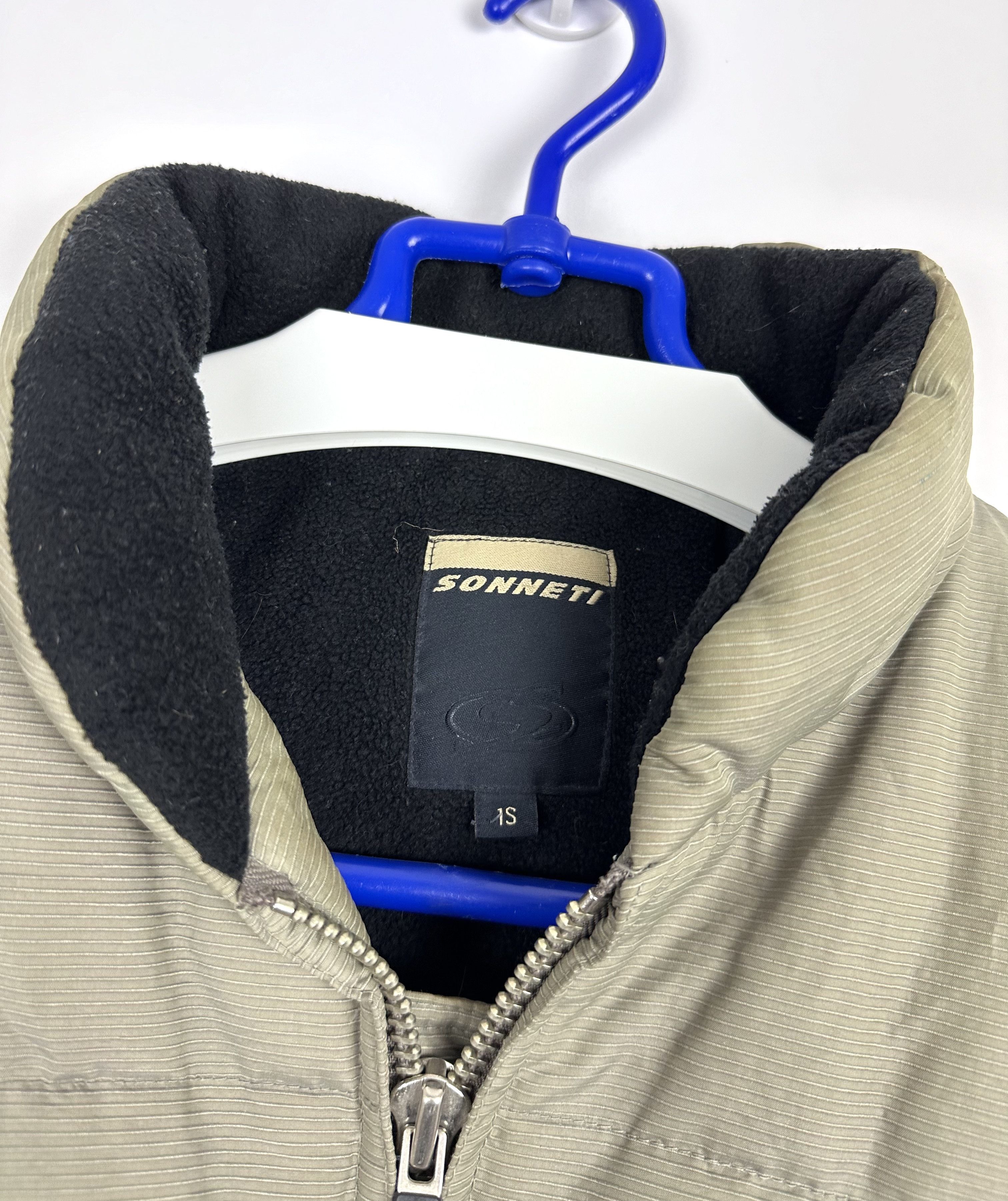 Sonneti Vintage Sonneti puffer jacket down hip hop y2k Size US S / EU 44-46 / 1 - 5 Thumbnail