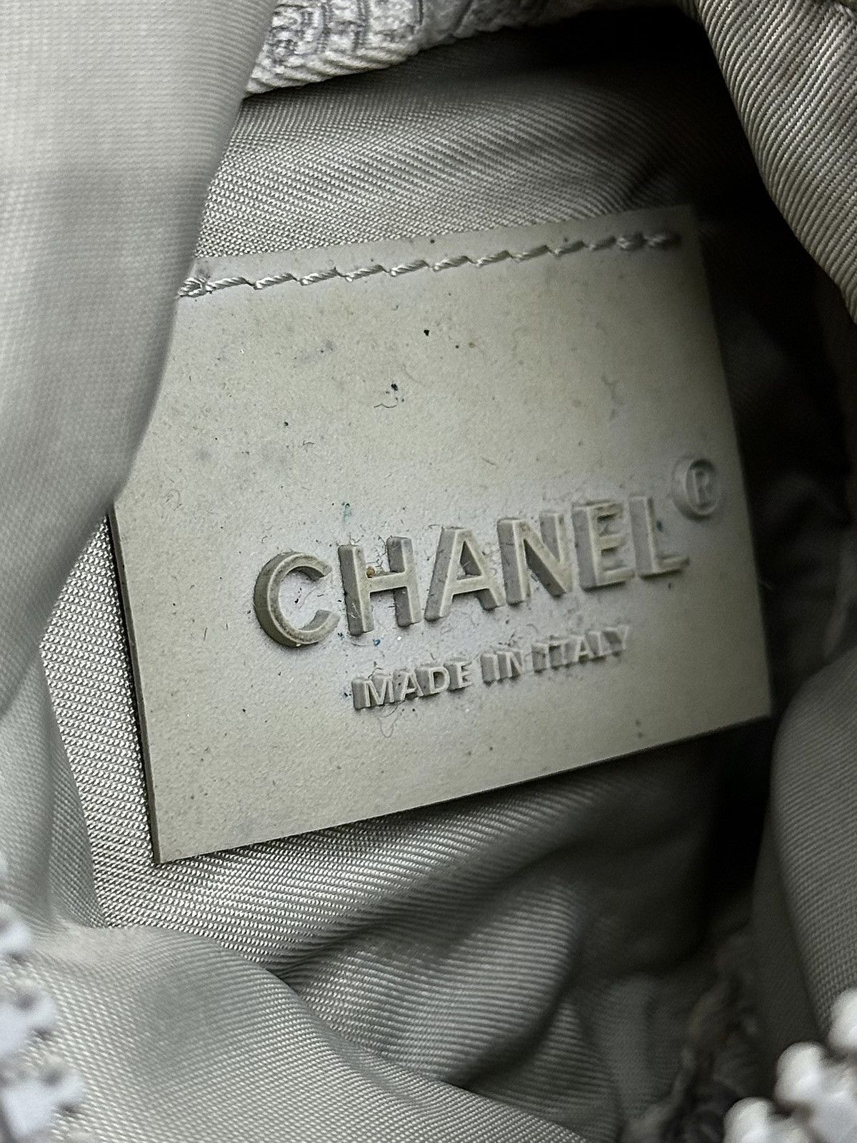Chanel × Karl Lagerfeld Archive Chanel Sport - Karl Lagerfeld - 2000’s - Rabbit Fur Size ONE SIZE - 13 Thumbnail