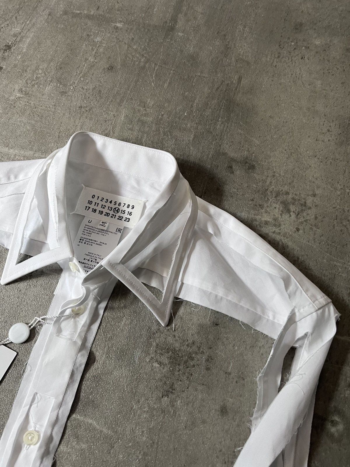 Maison Margiela Maison Margiela F/W 2018 by John Galliano frame shirt Size US M / EU 48-50 / 2 - 9 Thumbnail