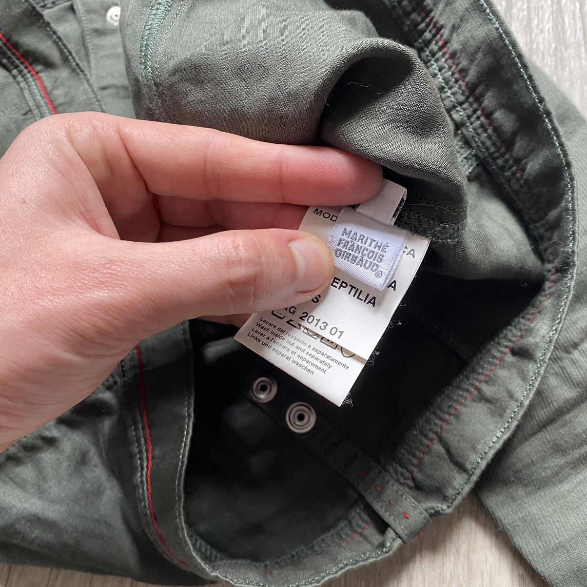 Marithe + Francois Girbaud MARITHE FRANCOIS GIRBAUD LA JEAN DE JACKET Size S / US 4 / IT 40 - 10 Thumbnail