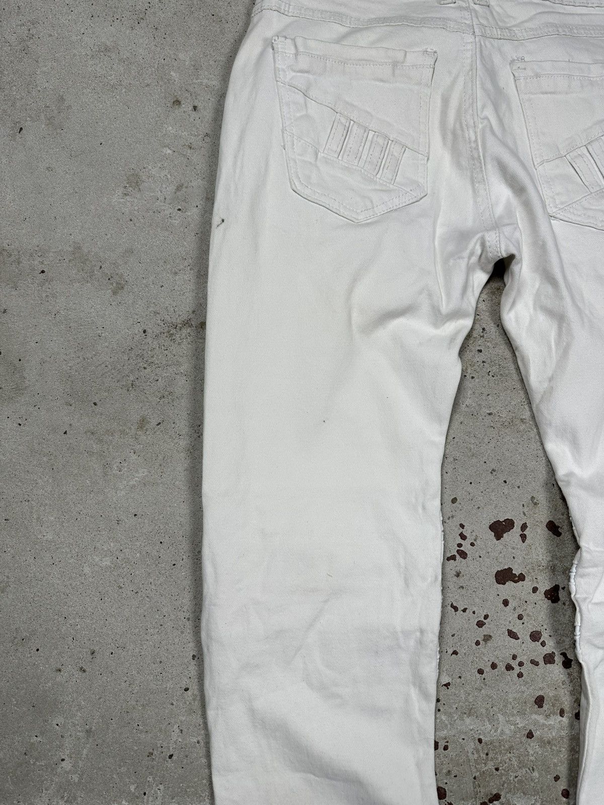 If Six Was Nine Vintage Y2K Japanese Style Bondage Cargo Pants Size US 30 / EU 46 - 14 Thumbnail