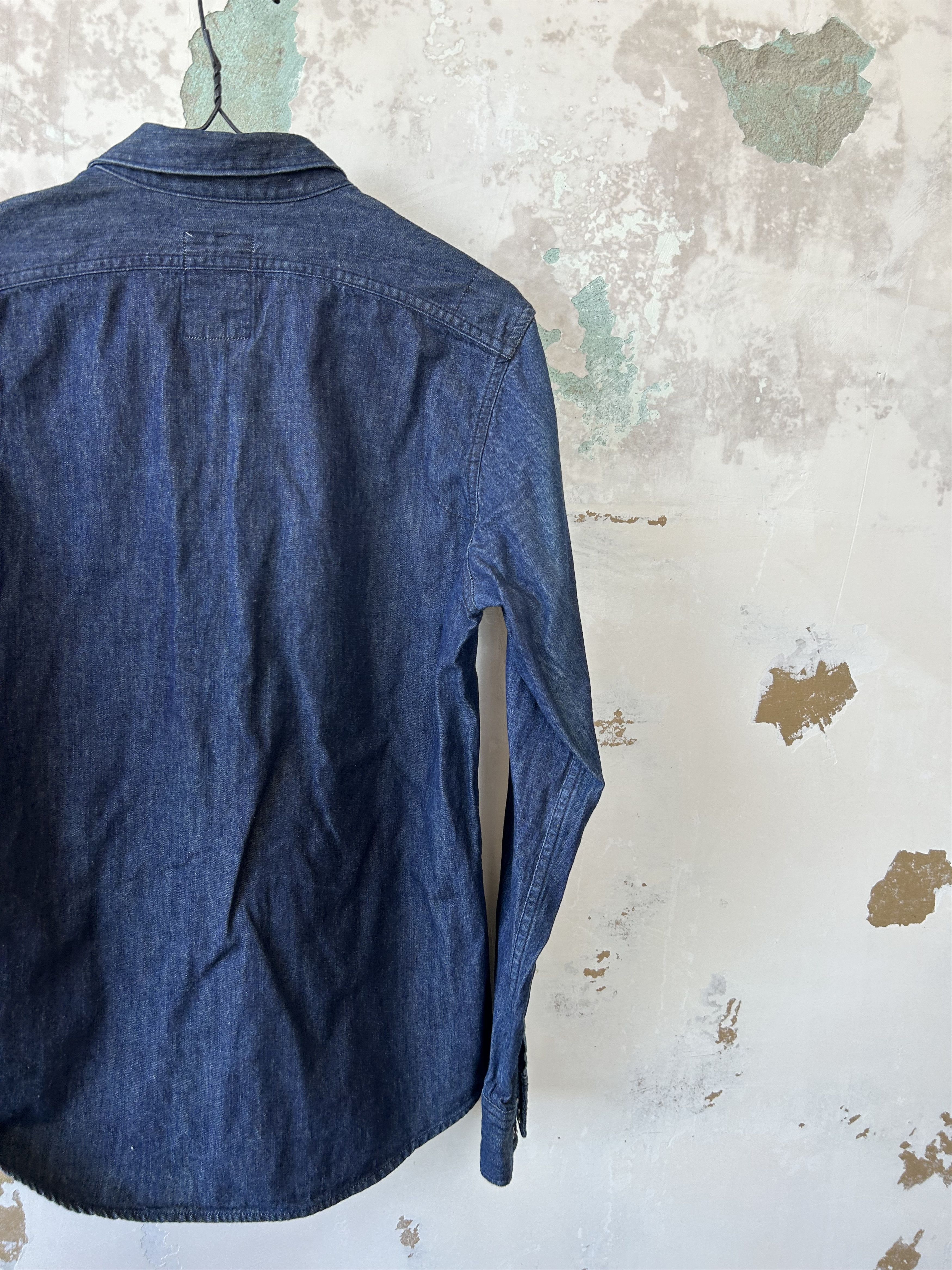 G-Star G-Star Raw Denim Shirt Blue Western Size US M / EU 48-50 / 2 - 8 Thumbnail