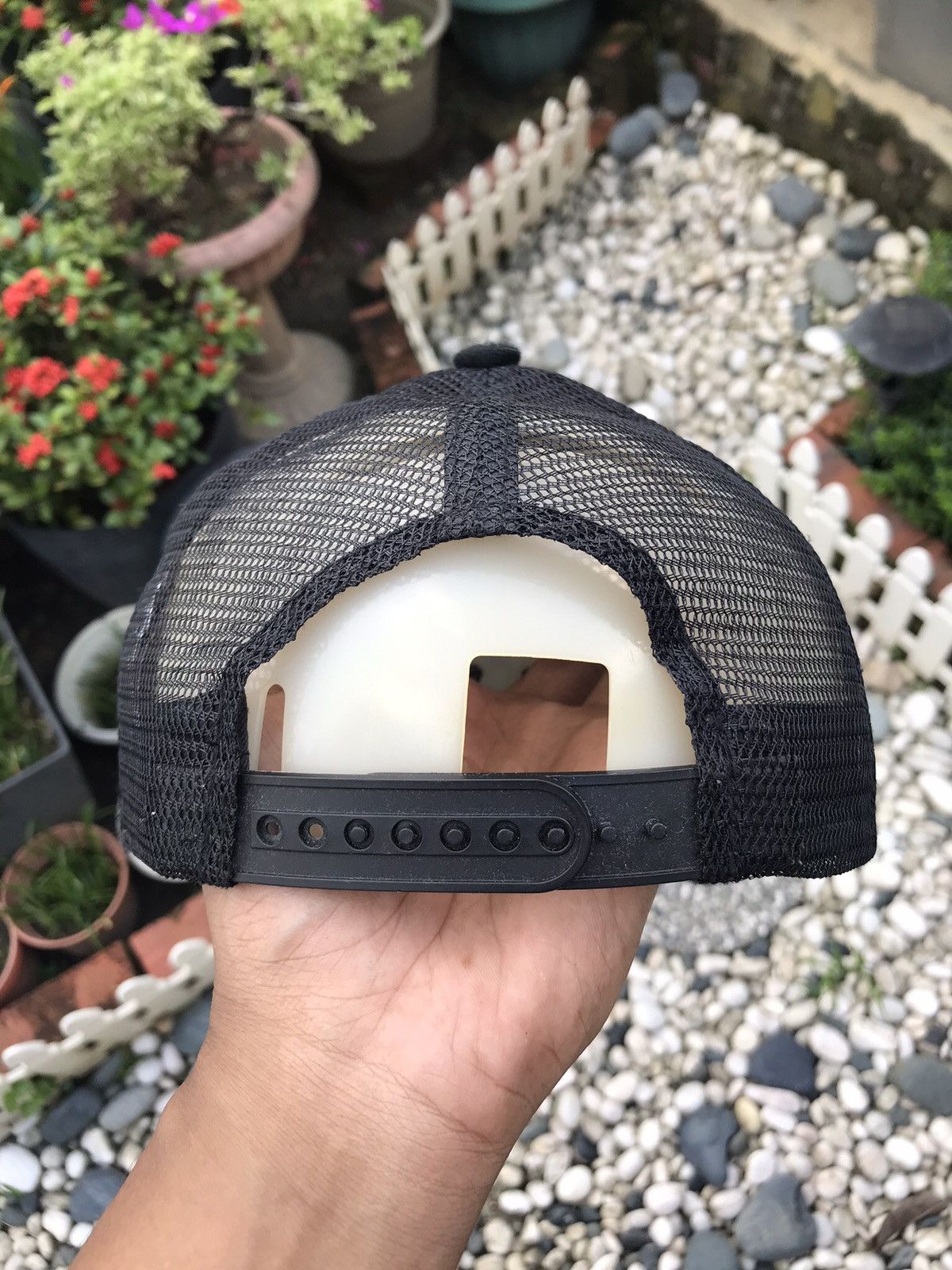 Designer PSYCHO BUNNY CAP HAT BY ROBERT GODLEY Size ONE SIZE - 6 Thumbnail