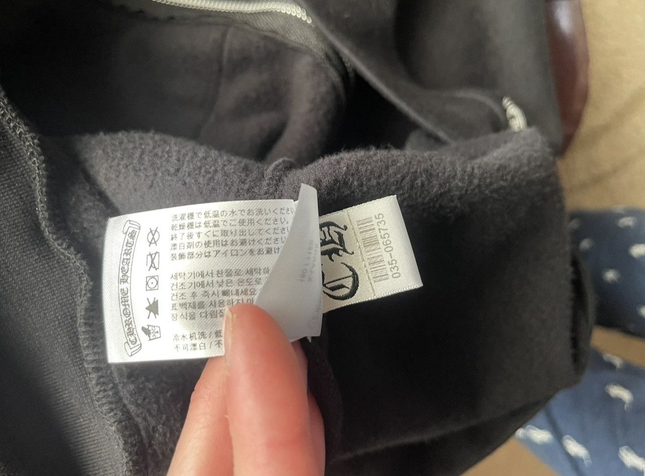 Chrome Hearts Chrome hearts eye chart hoodie Size US XL / EU 56 / 4 - 8 Thumbnail
