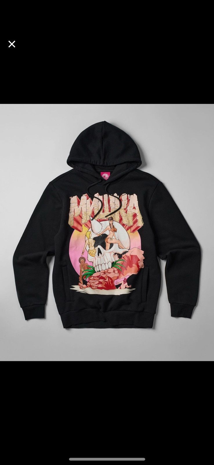 Mishka Mishka Cyco Hoodie -black Size US XXL / EU 58 / 5 - 1 Thumbnail