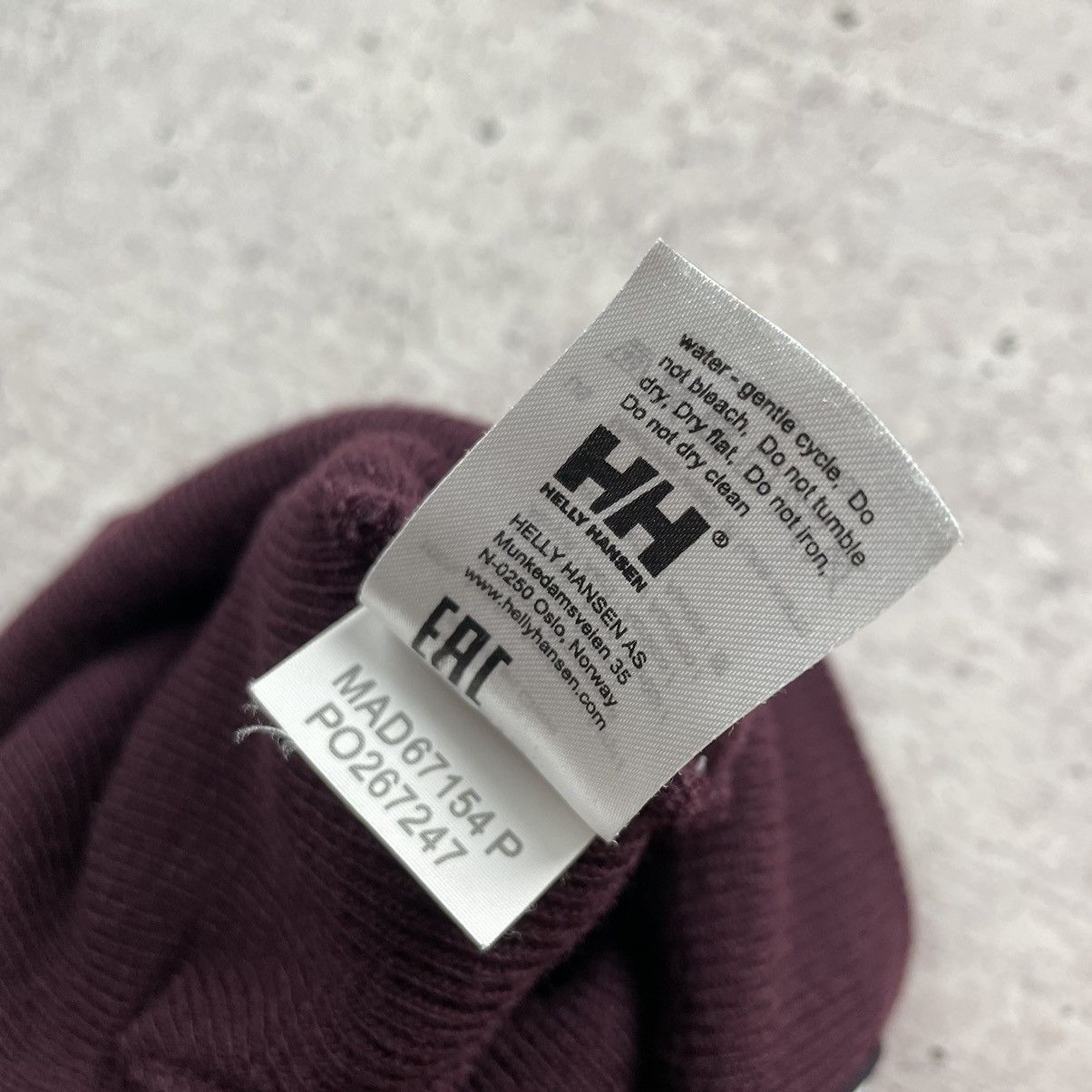 Helly Hansen × Vintage Helly Hanson Beanie hat one size Size ONE SIZE - 5 Thumbnail