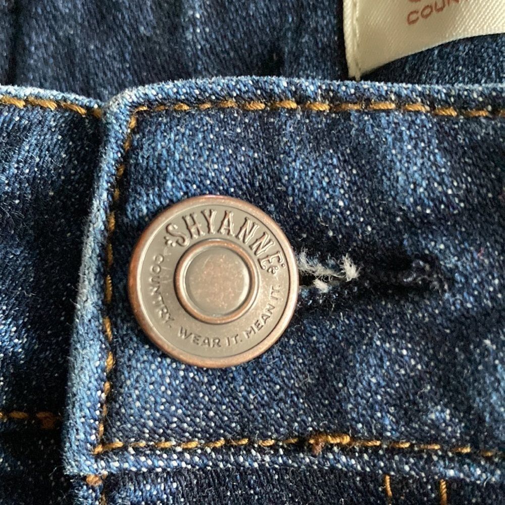 Western Rise Shyanne Denim Cutoff Shorts Size 29 Size 29" - 10 Thumbnail