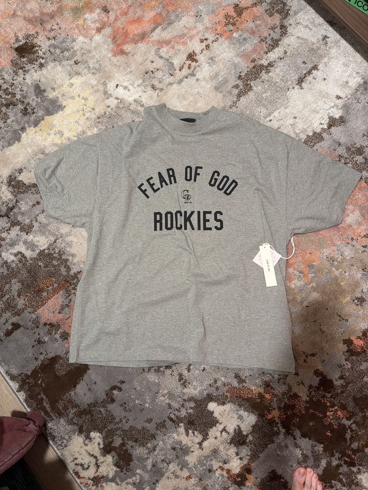 Essentials Essentials x MLB 90s Colorado Rockies Tee Size US M / EU 48-50 / 2 - 1 Thumbnail