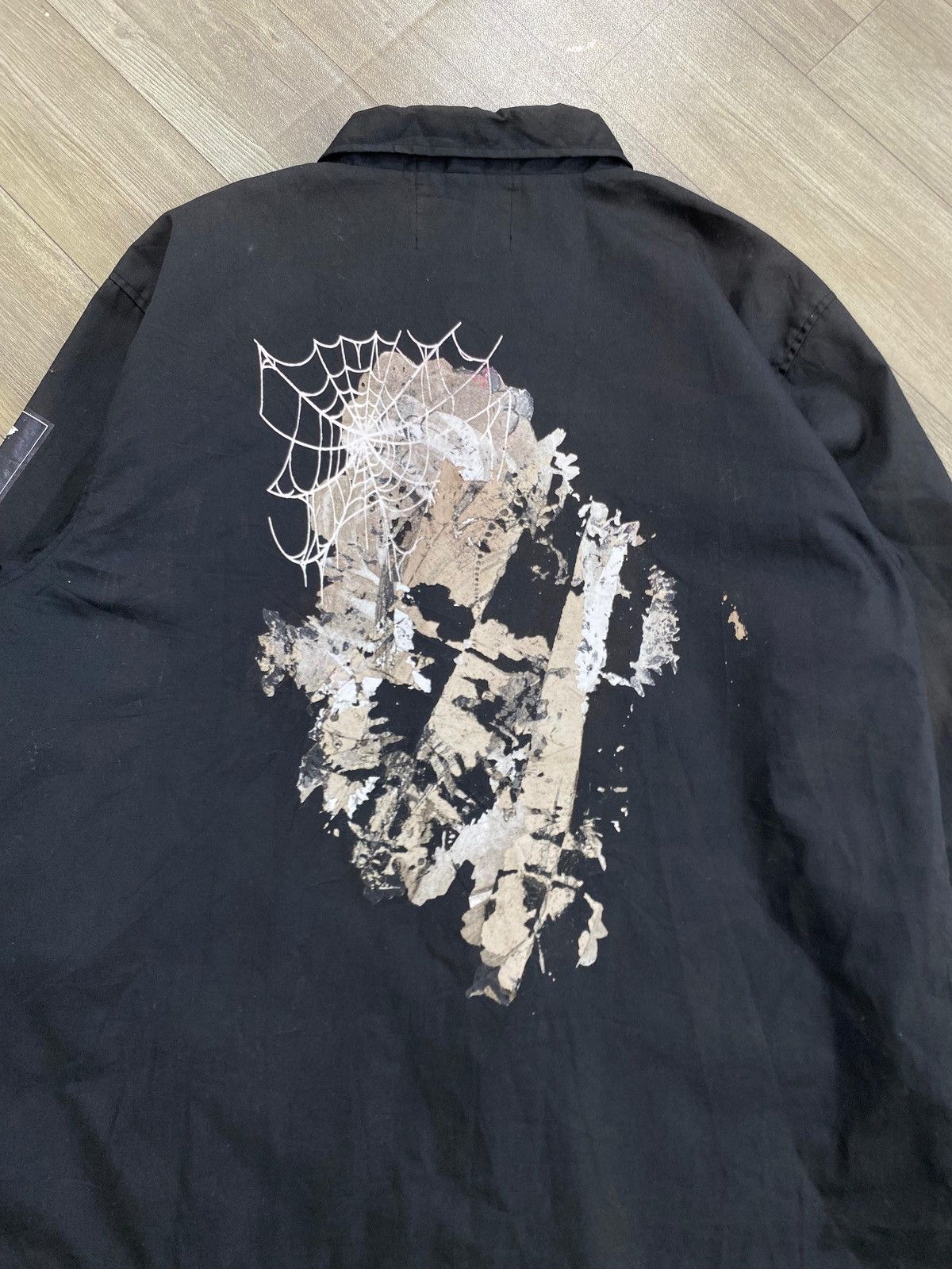 Yohji Yamamoto Vintage Yohji Yamamoto S’yte Coach Jacket Size US L / EU 52-54 / 3 - 18 Thumbnail