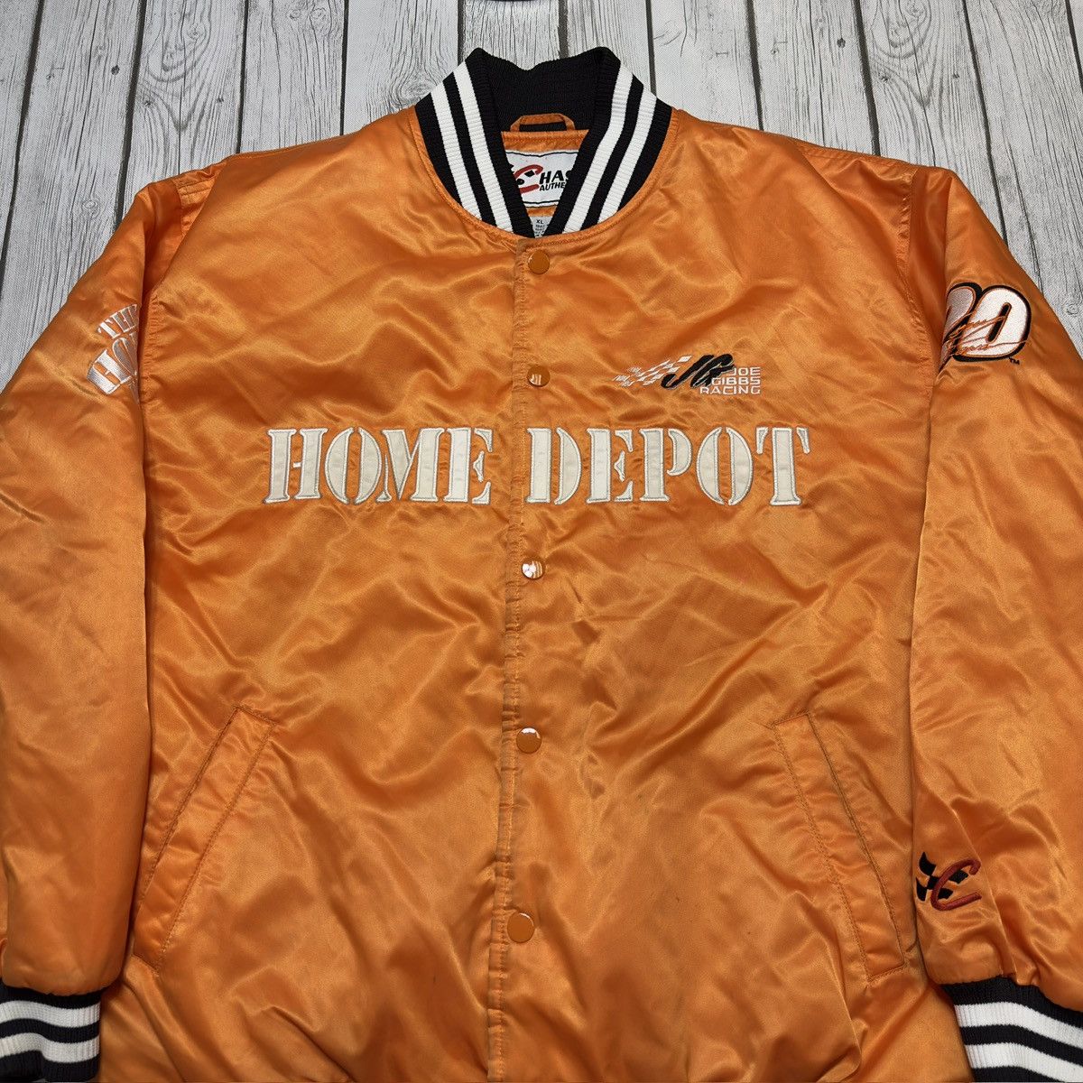 Chase Authentics Vintage NASCAR jacket Size US XL / EU 56 / 4 - 3 Thumbnail