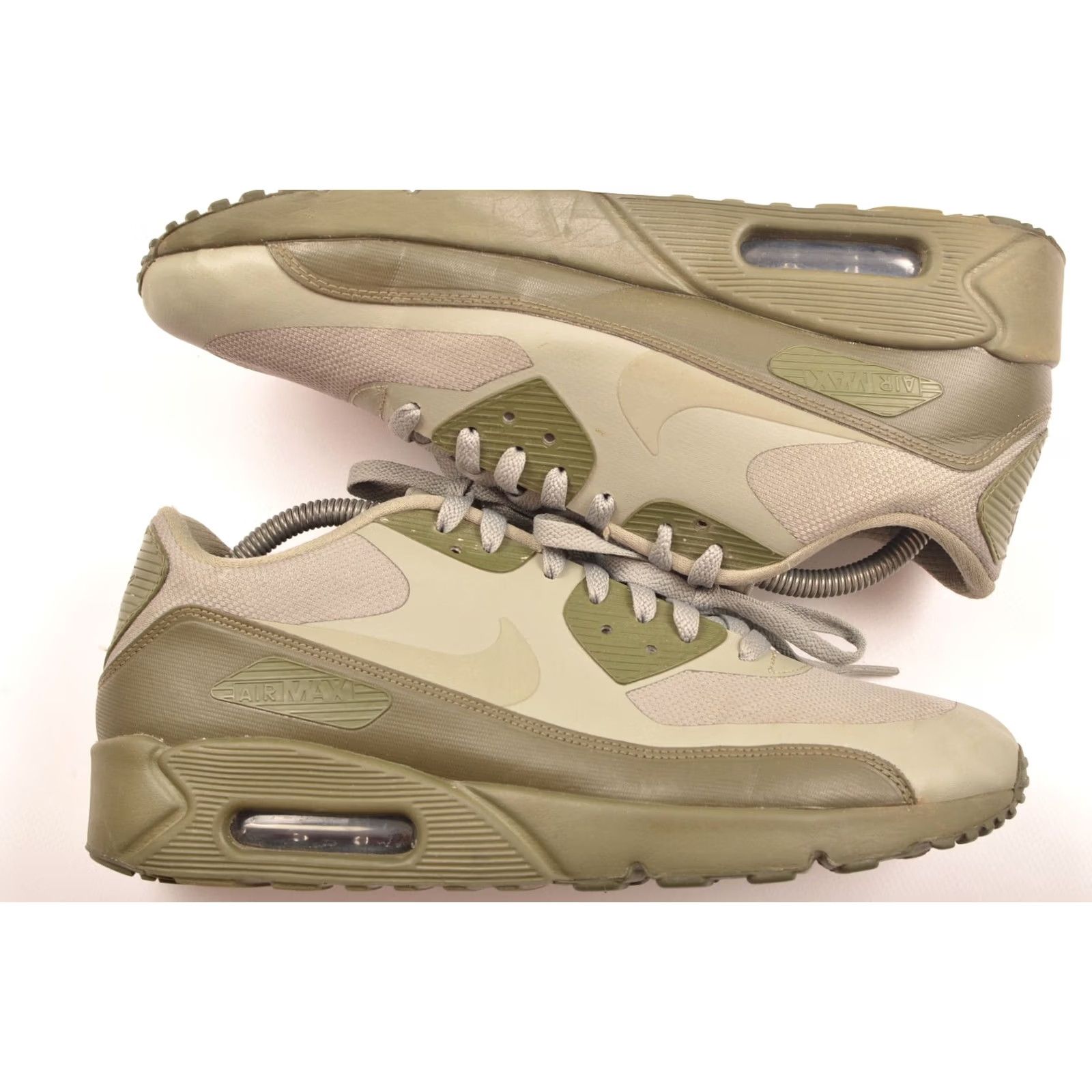Nike Nike Air Max 90 Ultra 2.0 Essential Sneaker Men US 10 Green 875695-013 Nike Air Max 90 1990s style Size US 9 / EU 42 - 6 Thumbnail