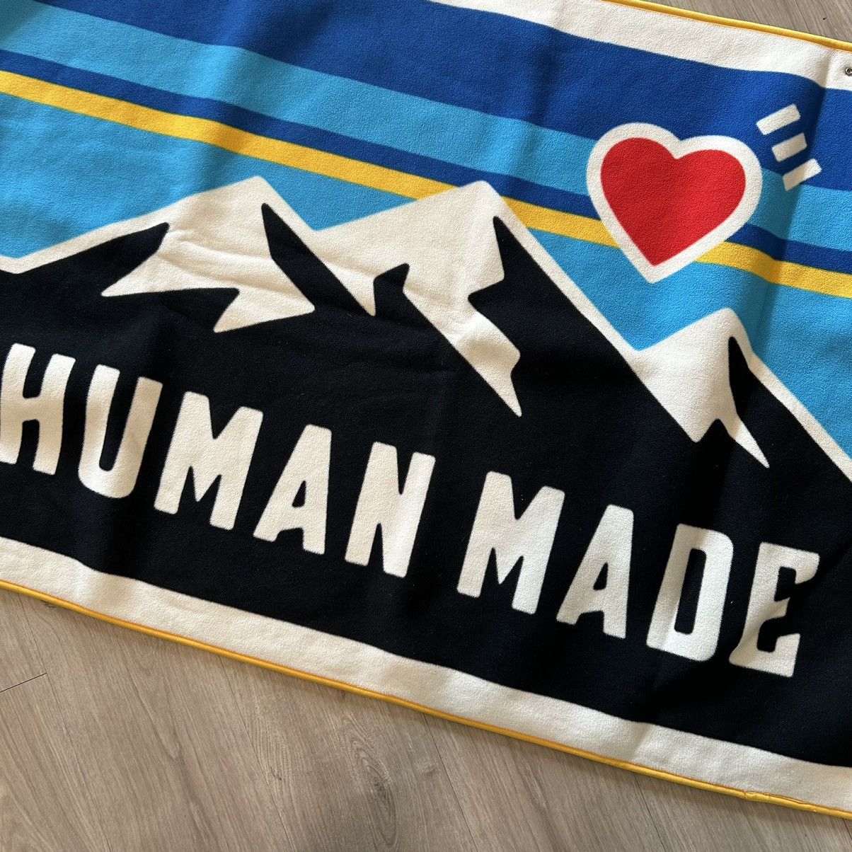 Human Made Human made fleece shawl / blanket Patagonia mountain Size ONE SIZE - 3 Thumbnail
