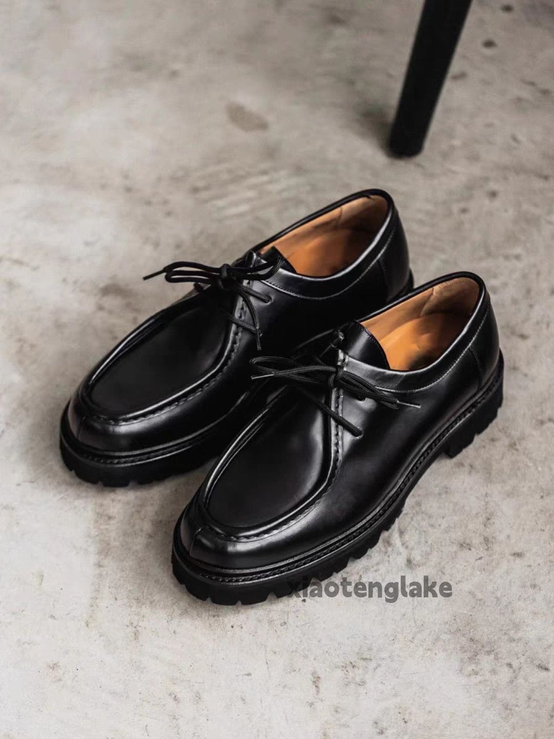 Vintage Utility punk outdoor derby Balenciaga style boots shoes Size US 8 / EU 41 - 5 Thumbnail