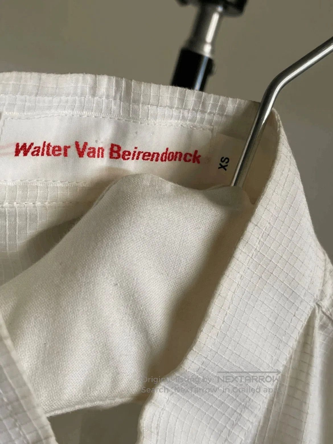 Walter Van Beirendonck Walter Van Beirendonck 17SS Stripe Shirt. Size US XS / EU 42 / 0 - 6 Thumbnail
