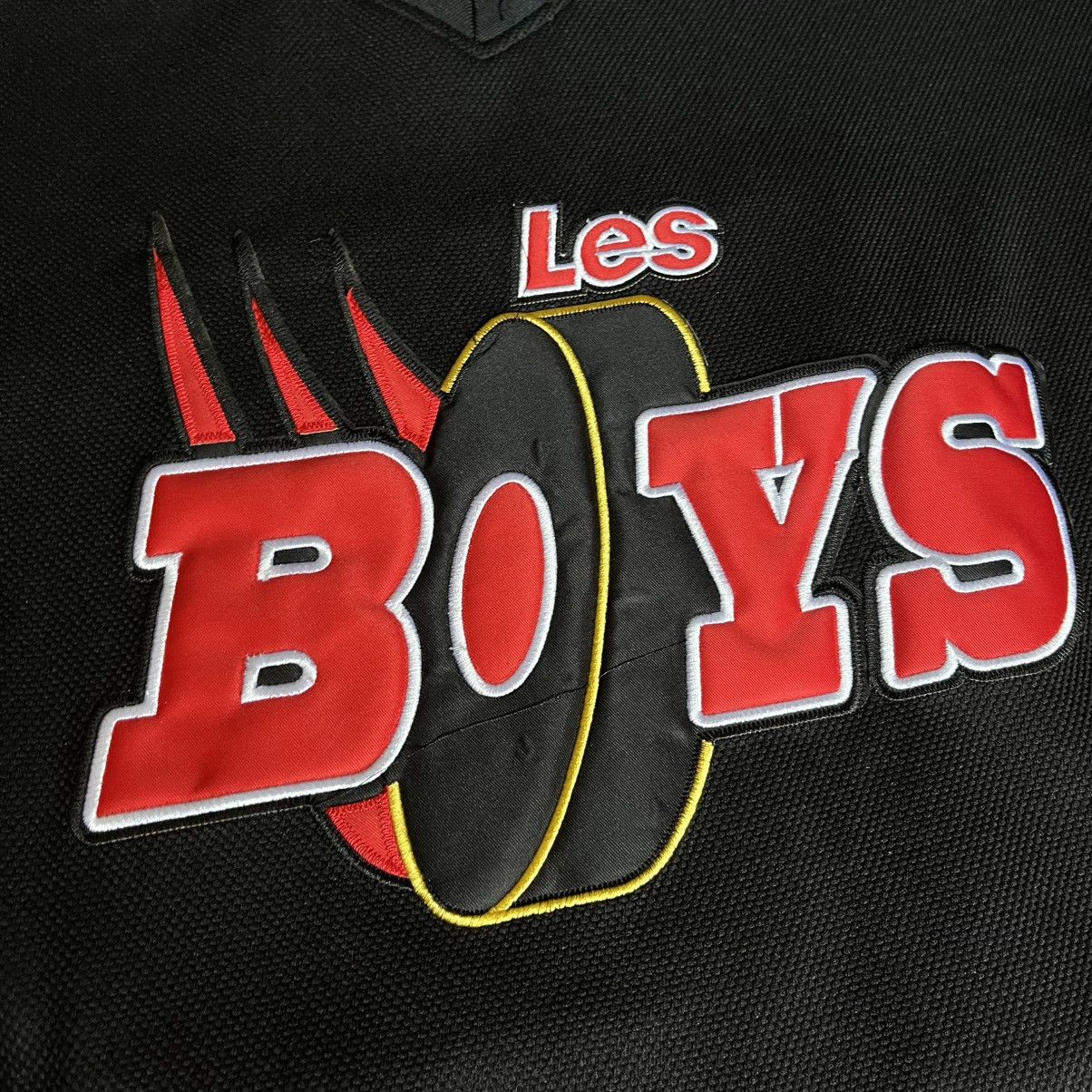 Vintage Vintage Les Boys Movie Headgear Classics Hockey Jersey #10 Size US M / EU 48-50 / 2 - 5 Thumbnail
