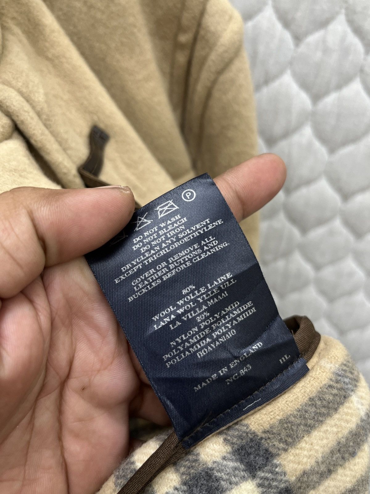 Burberry 🔥🔥🔥STEALS BURBERRY LONDON NOVA CHECK DUFFLE COAT Size US M / EU 48-50 / 2 - 10 Thumbnail