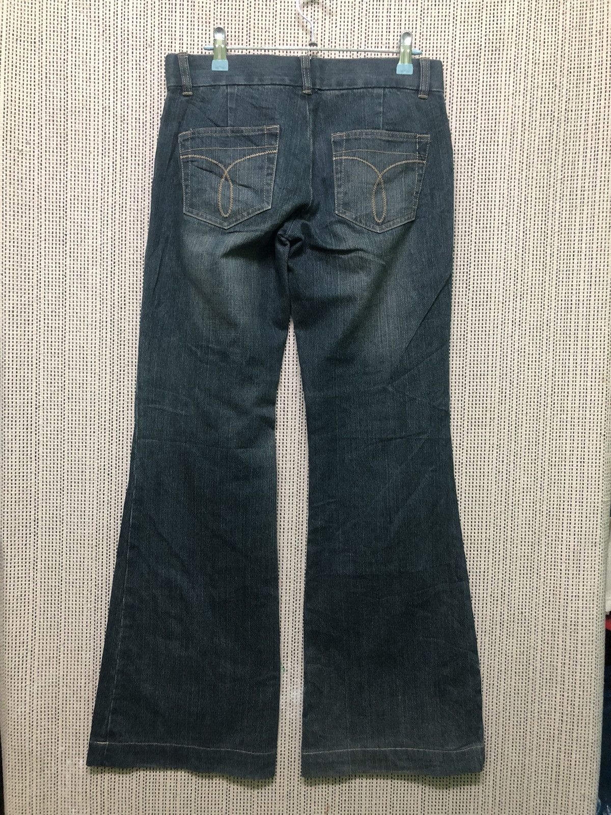 Calvin Klein × Designer × Jean Calvin klein jeans bootcut very rare Size 30" / US 8 / IT 44 - 2 Thumbnail