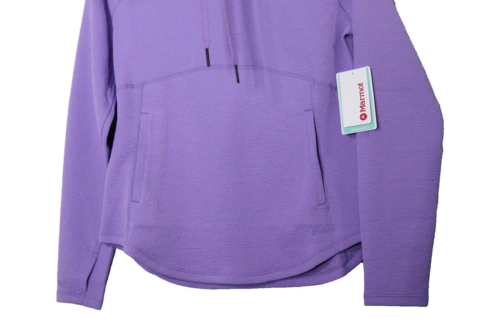 Marmot Marmot Women Small Paisley Purple Pullover Sweatshirt NWT Size S / US 4 / IT 40 - 2 Thumbnail