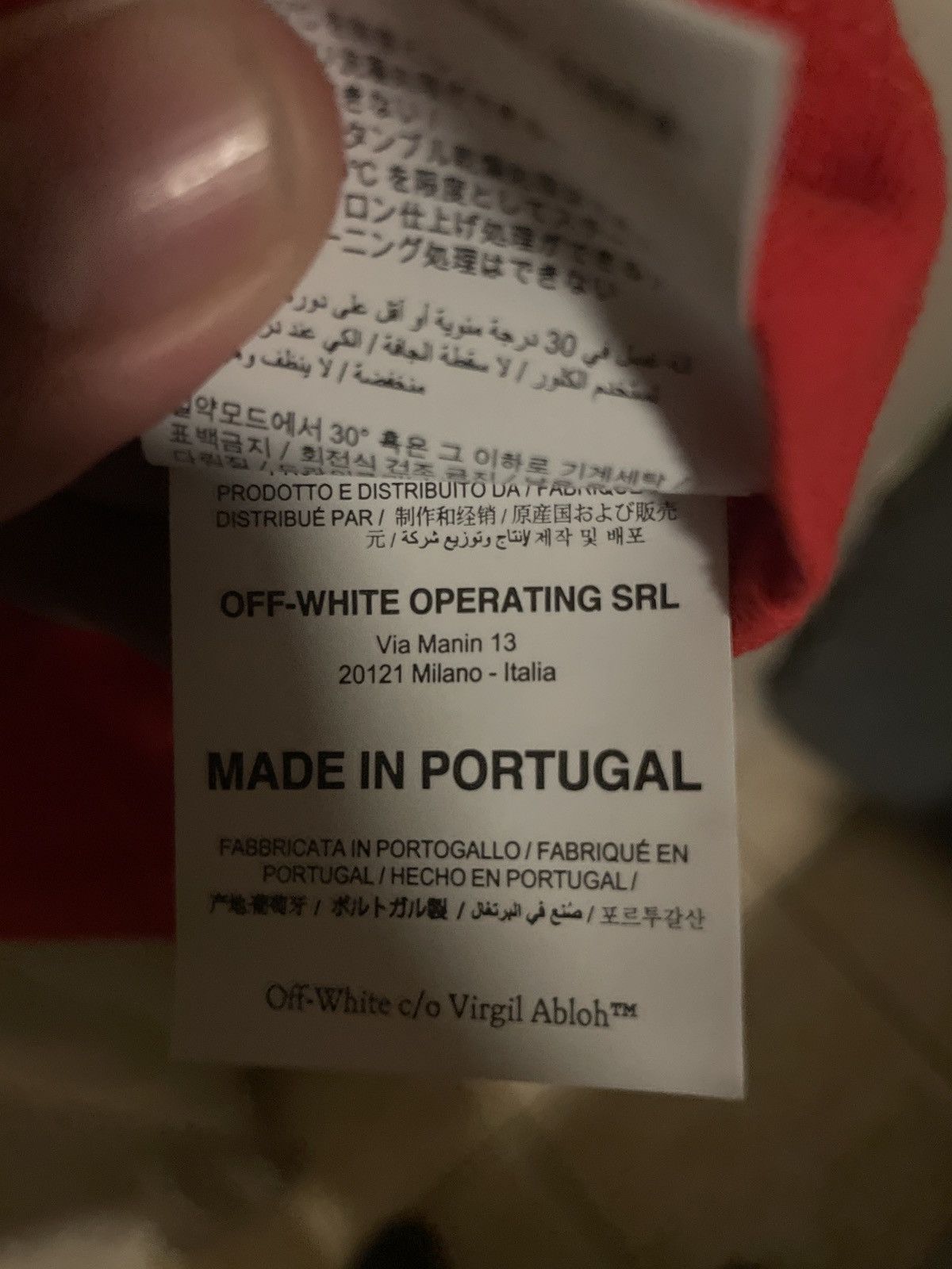 Off-White Off-White Hand Gun Tee Size US XS / EU 42 / 0 - 6 Thumbnail