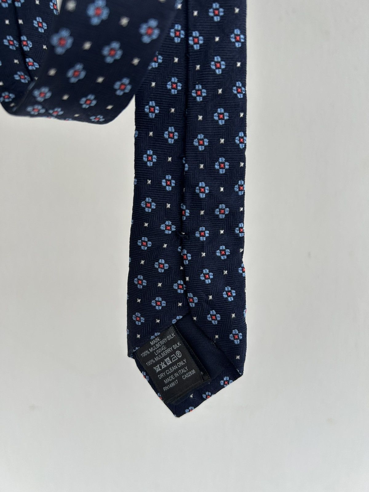 Alfred Dunhill Dunhill Vintage Tie Size ONE SIZE - 3 Thumbnail