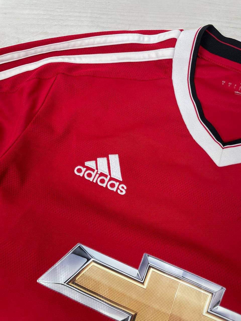 Nike Manchester United 2015 2016 Home Shirt Long Sleeve Jersey Size US S / EU 44-46 / 1 - 9 Thumbnail