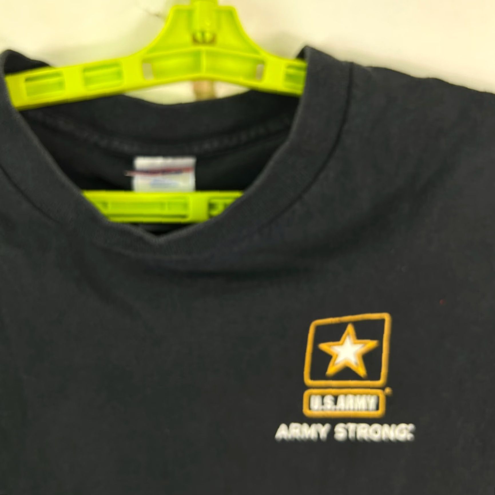 Vintage VINTAGE US Army ROTC T Shirt Mens Size M Black 2010s Army Graphic Print Crew Neck Short Sleeve Size US M / EU 48-50 / 2 - 5 Thumbnail
