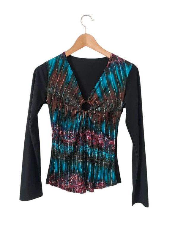 Vintage Vintage long sleeves top 10 Size M / US 6-8 / IT 42-44 - 3 Thumbnail