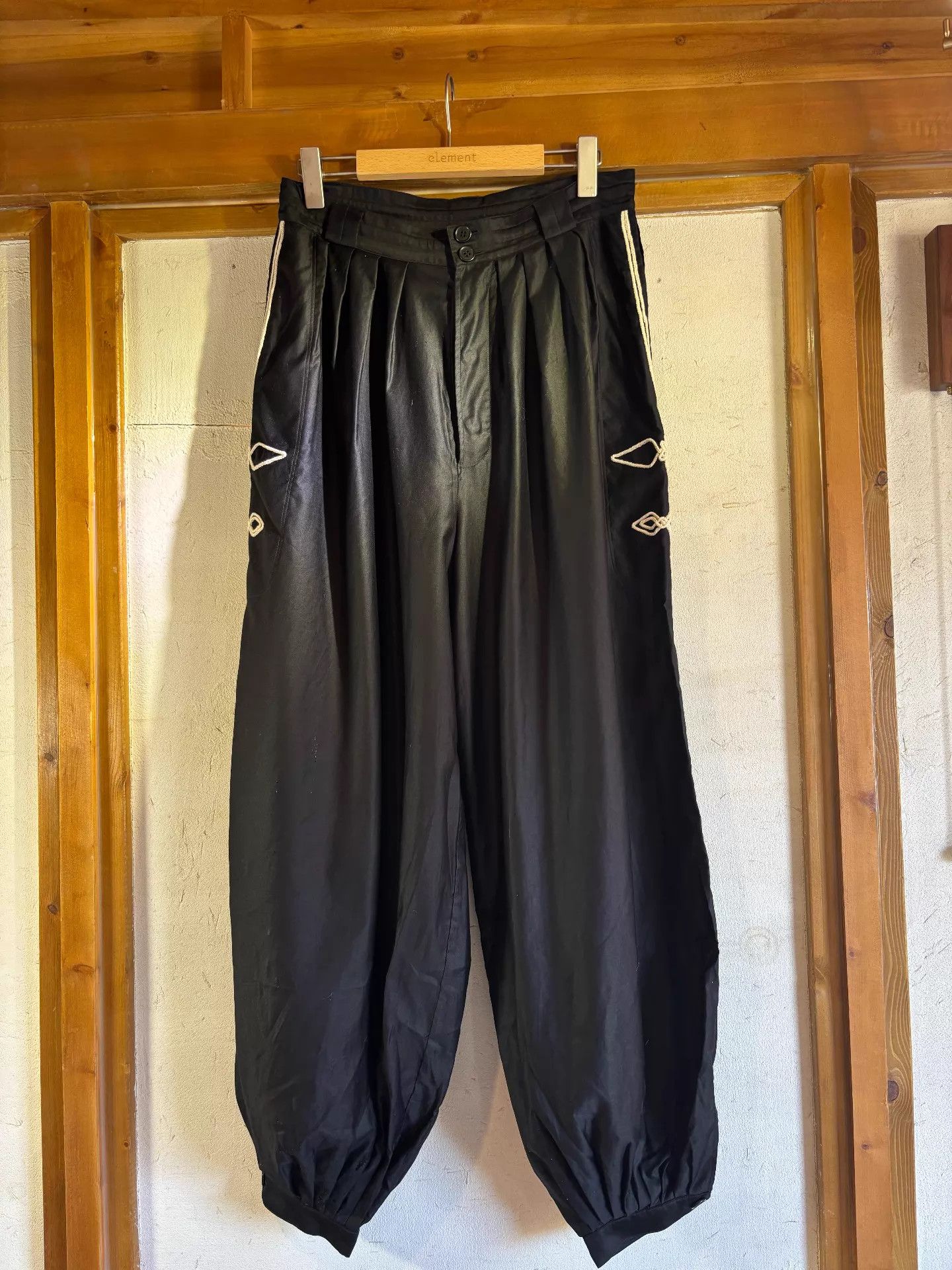 Other manual 26ss zouave pants (embroidered, new) size m Size US 32 / EU 48 - 1 Thumbnail