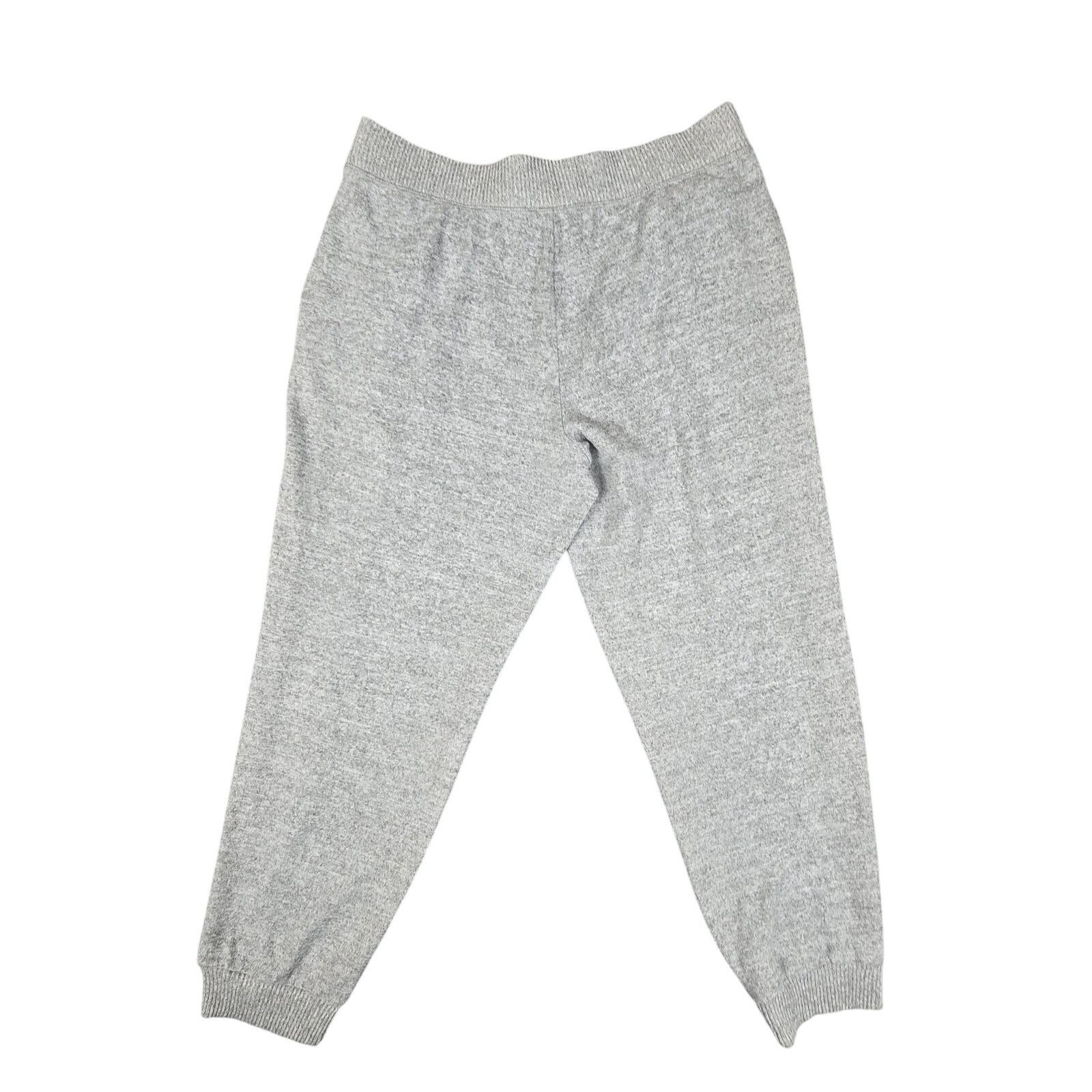 Haven Haven Large Heather Gray Lounge Jogger Pants with Pockets Size 28" / US 6 / IT 42 - 2 Thumbnail