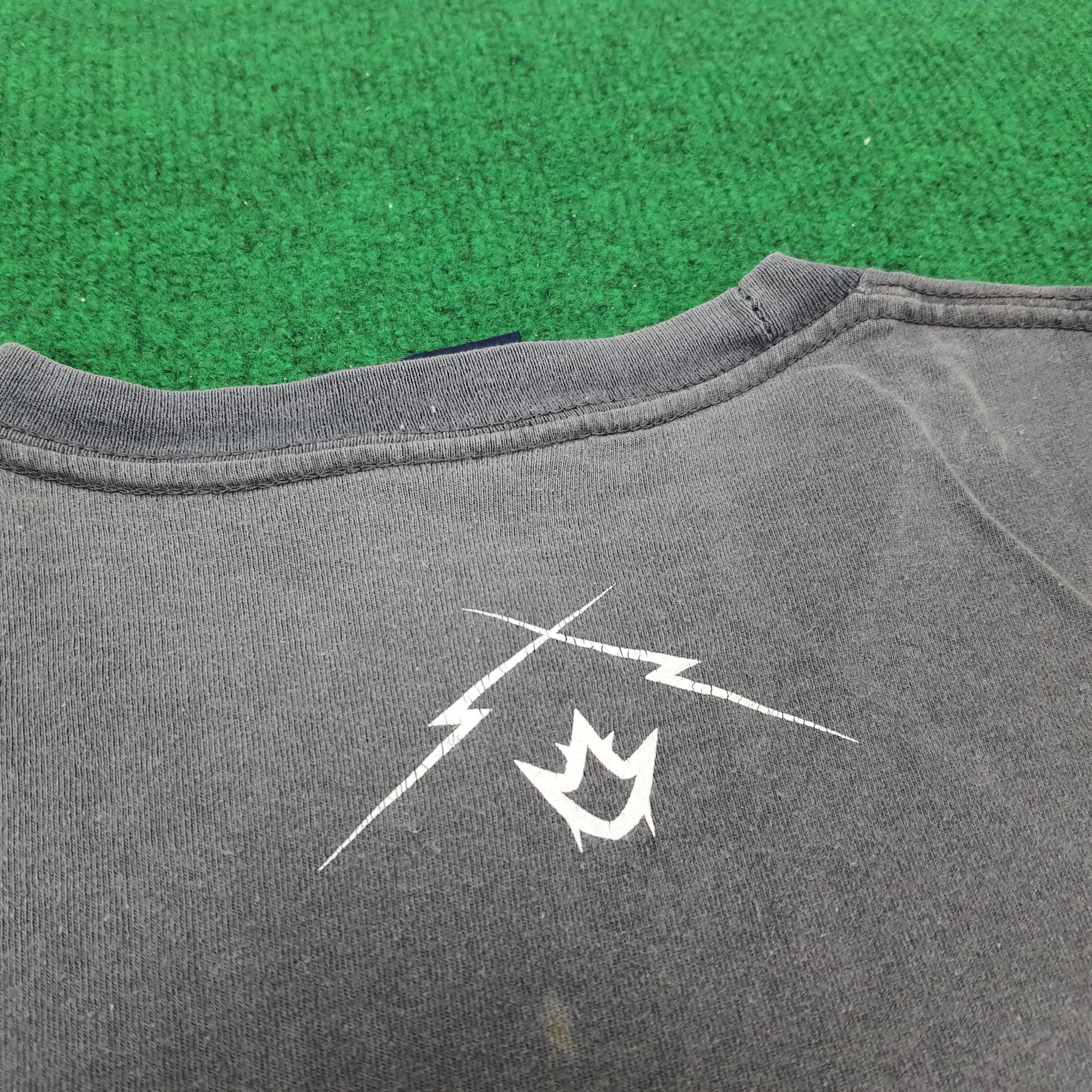 Rusty × Vintage Vintage Rusty Surfing Brand Skull Design Tshirt Size US XL / EU 56 / 4 - 4 Thumbnail