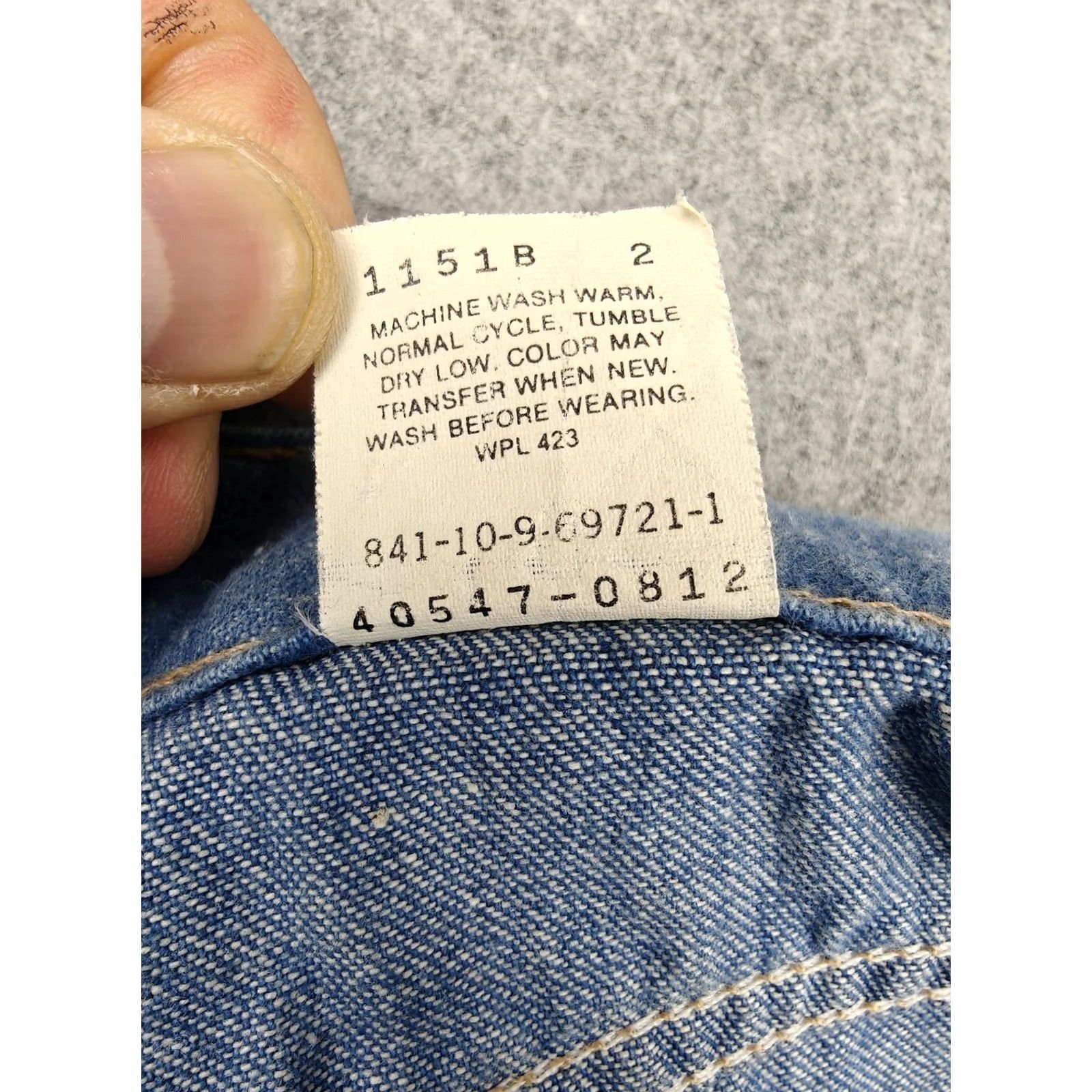 Levi's Item Specifications: Brand: Nike Size US 34 / EU 50 - 5 Thumbnail