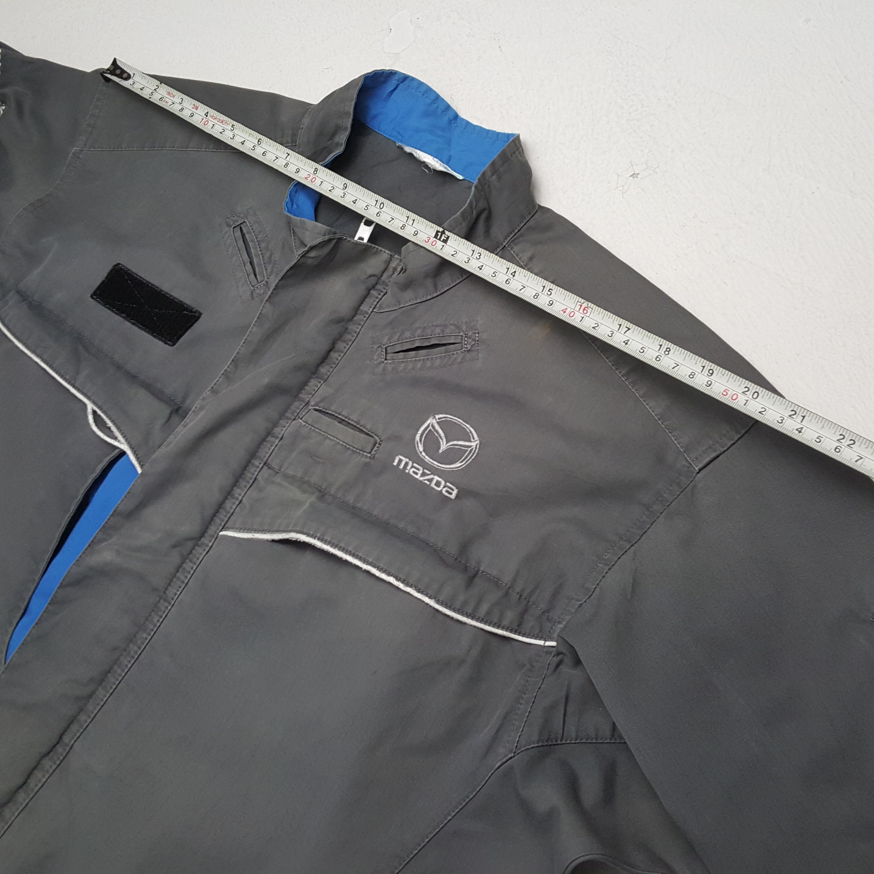 Japanese Brand × Vintage Vintage MAZDA Japanese Motorsports Racing Coverall Jacket Size US XL / EU 56 / 4 - 9 Thumbnail