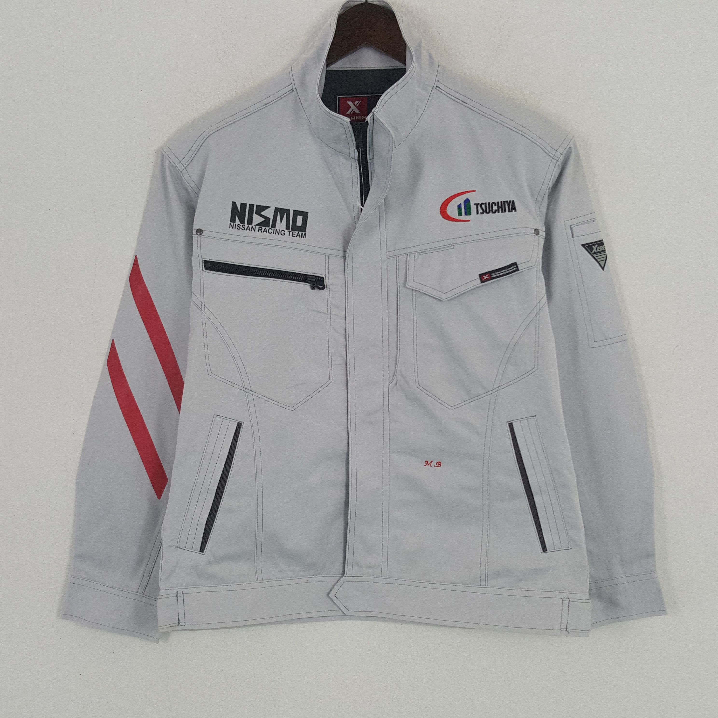 Japanese Brand × Vintage Vintage Nismo Nissan Racing Team Custom Sport Jacket Size US M / EU 48-50 / 2 - 3 Thumbnail