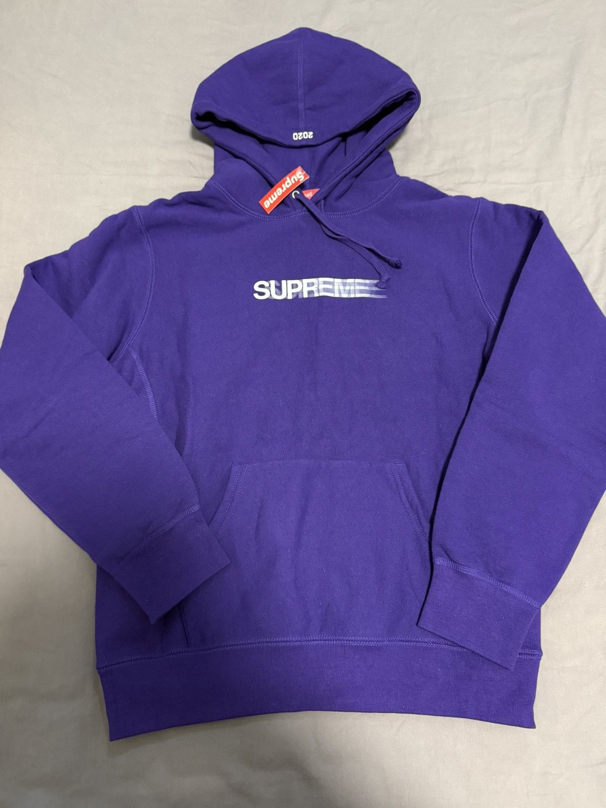 Supreme Supreme Box Logo Hooded Sweatshirt Dark Purple FW23 | Grailed