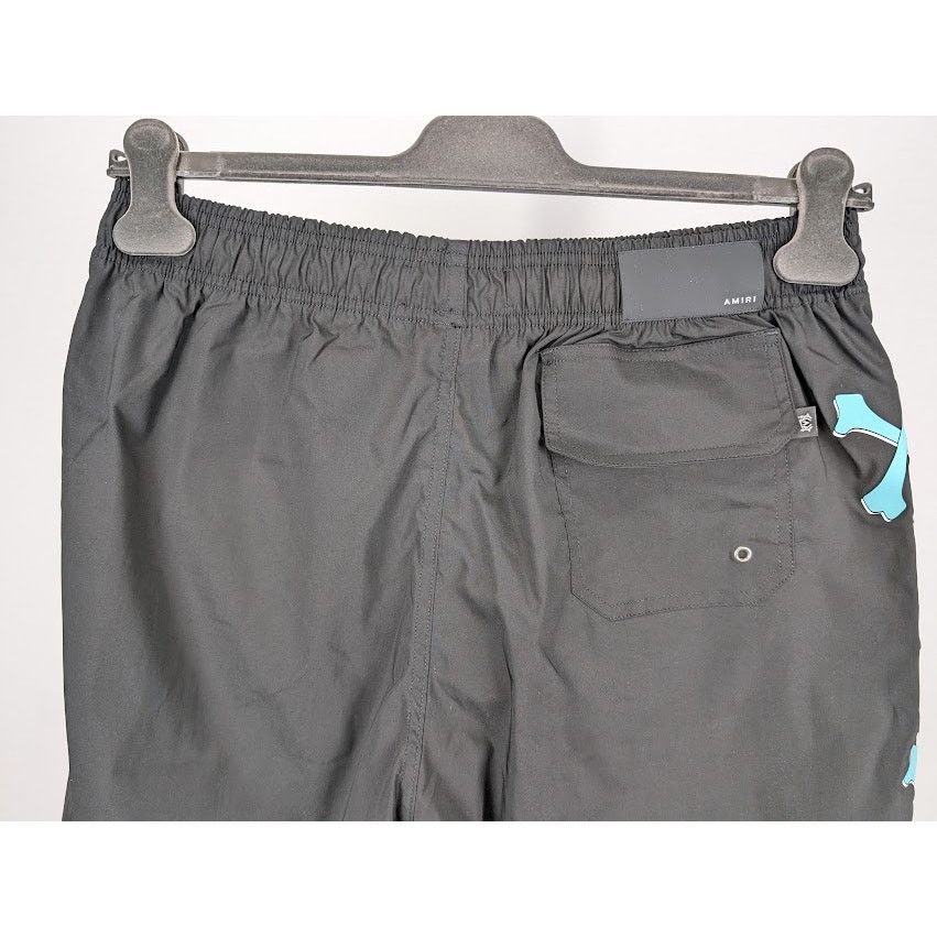 Amiri o1rshd1 Bones Swimshort in Black Size US 34 / EU 50 - 12 Thumbnail