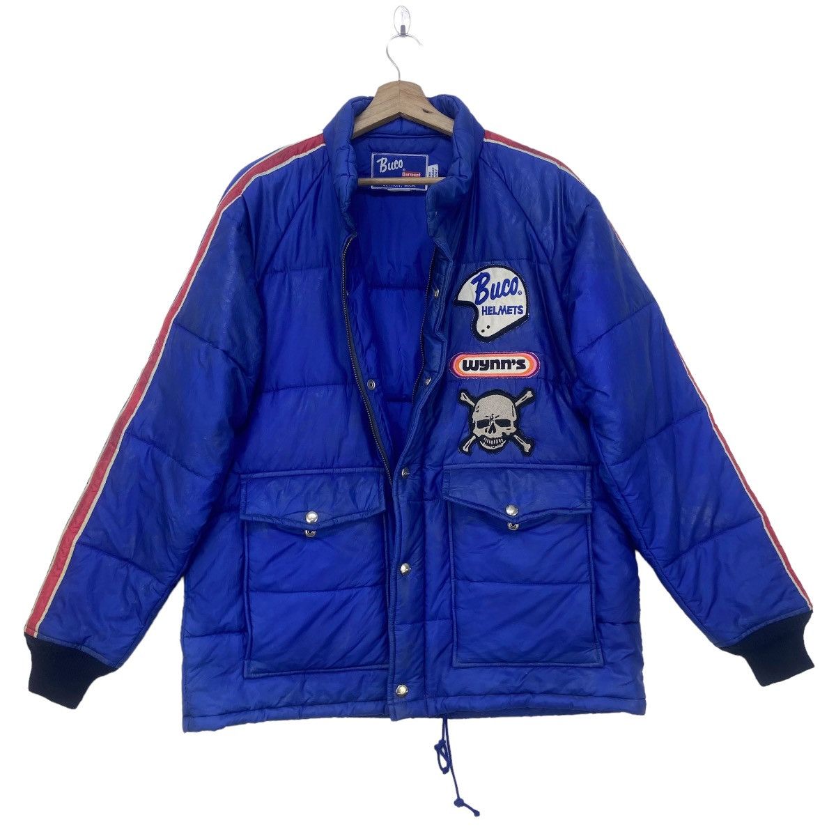 The Real McCoy's Vintage The Real McCoy’s Buco Helmet Down Jacket Size US L / EU 52-54 / 3 - 2 Thumbnail
