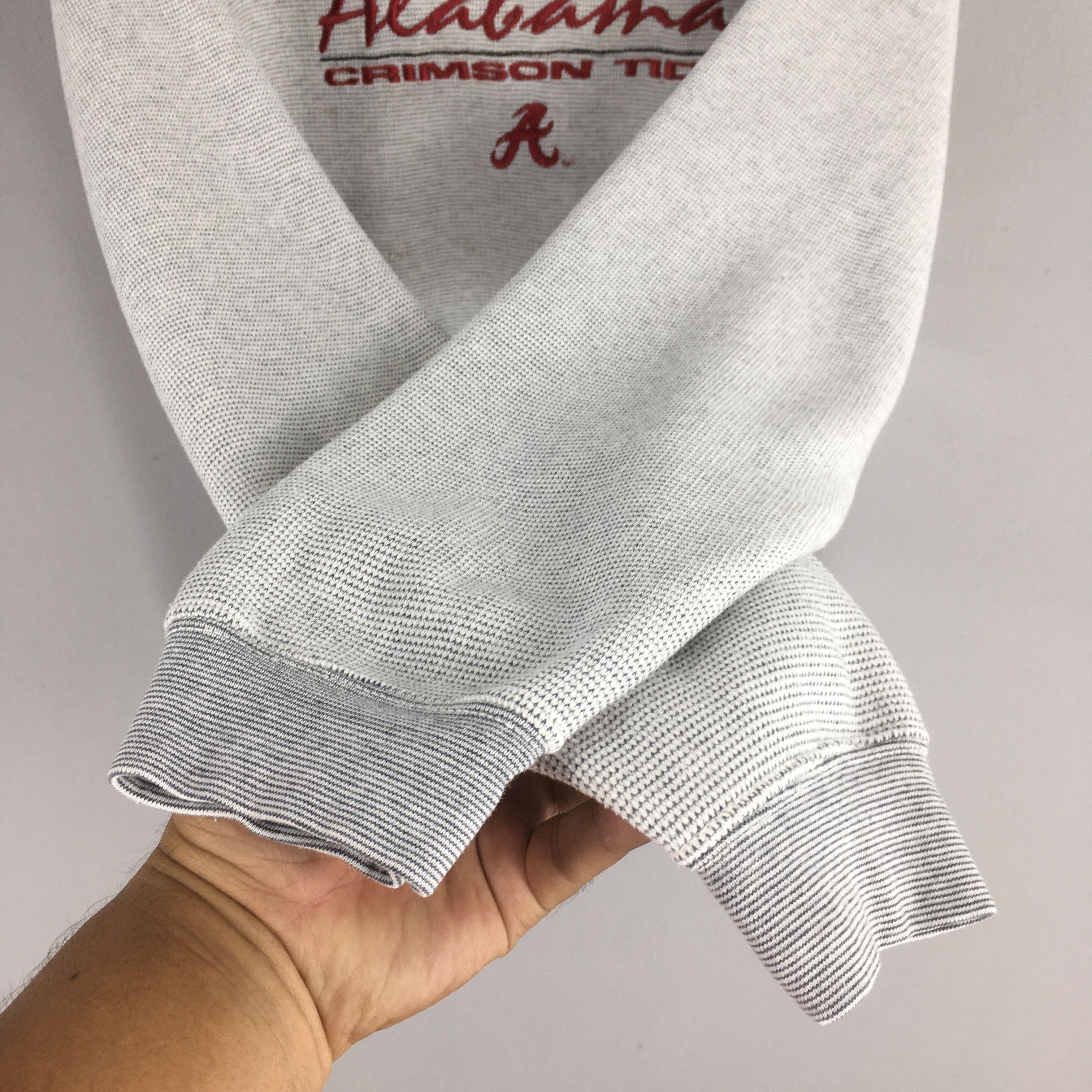 NCAA Vintage Alabama Crimson Tide NCAA Sweatshirt Large Size US L / EU 52-54 / 3 - 4 Thumbnail