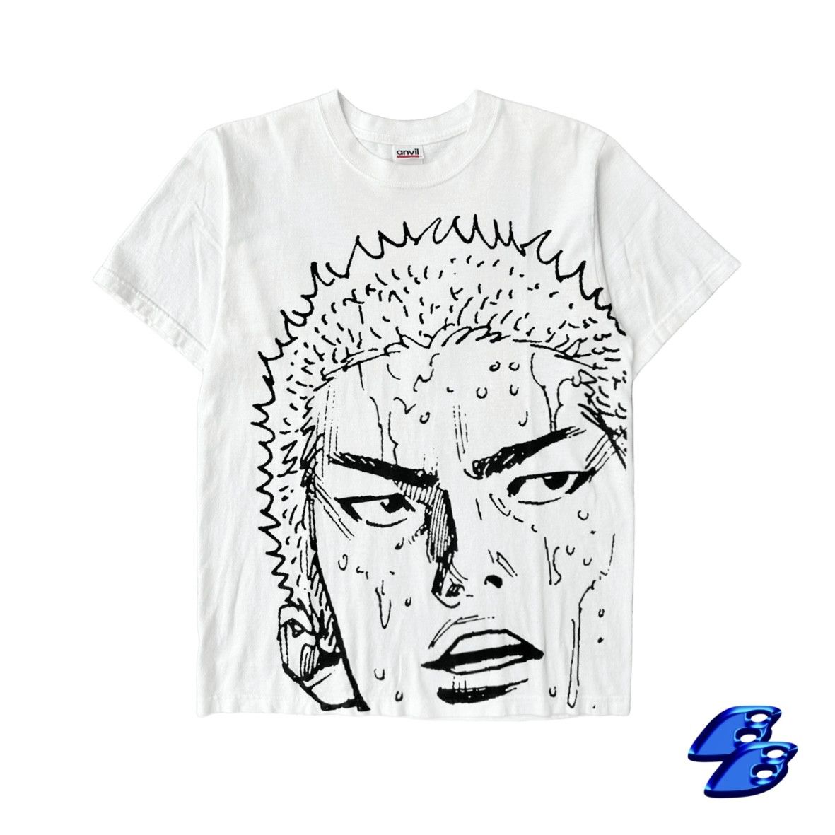 Anime SLAMDUNK HANAMICHI OFFICIAL TEE Size US S / EU 44-46 / 1 - 1 Thumbnail