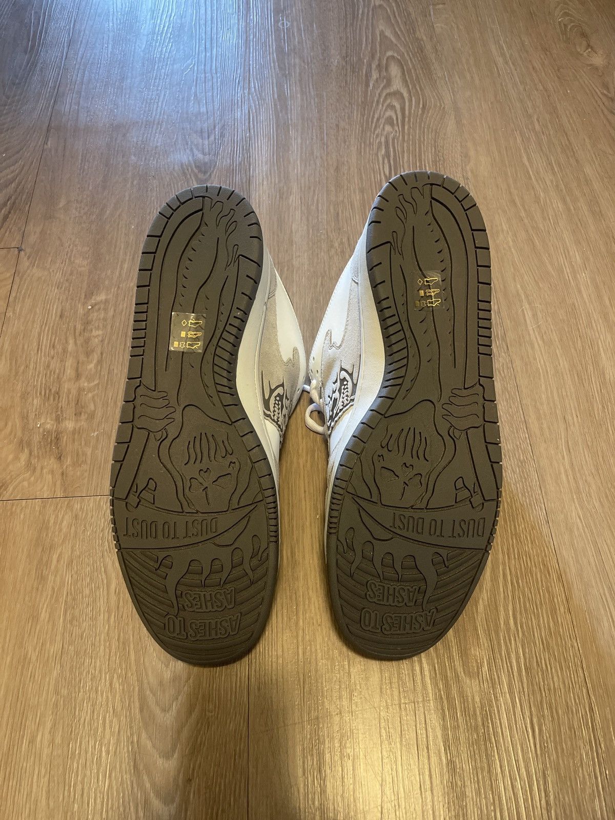 Warren Lotas Warren Lotas “Clean State” Sneakers Size US 13 / EU 46 - 3 Thumbnail