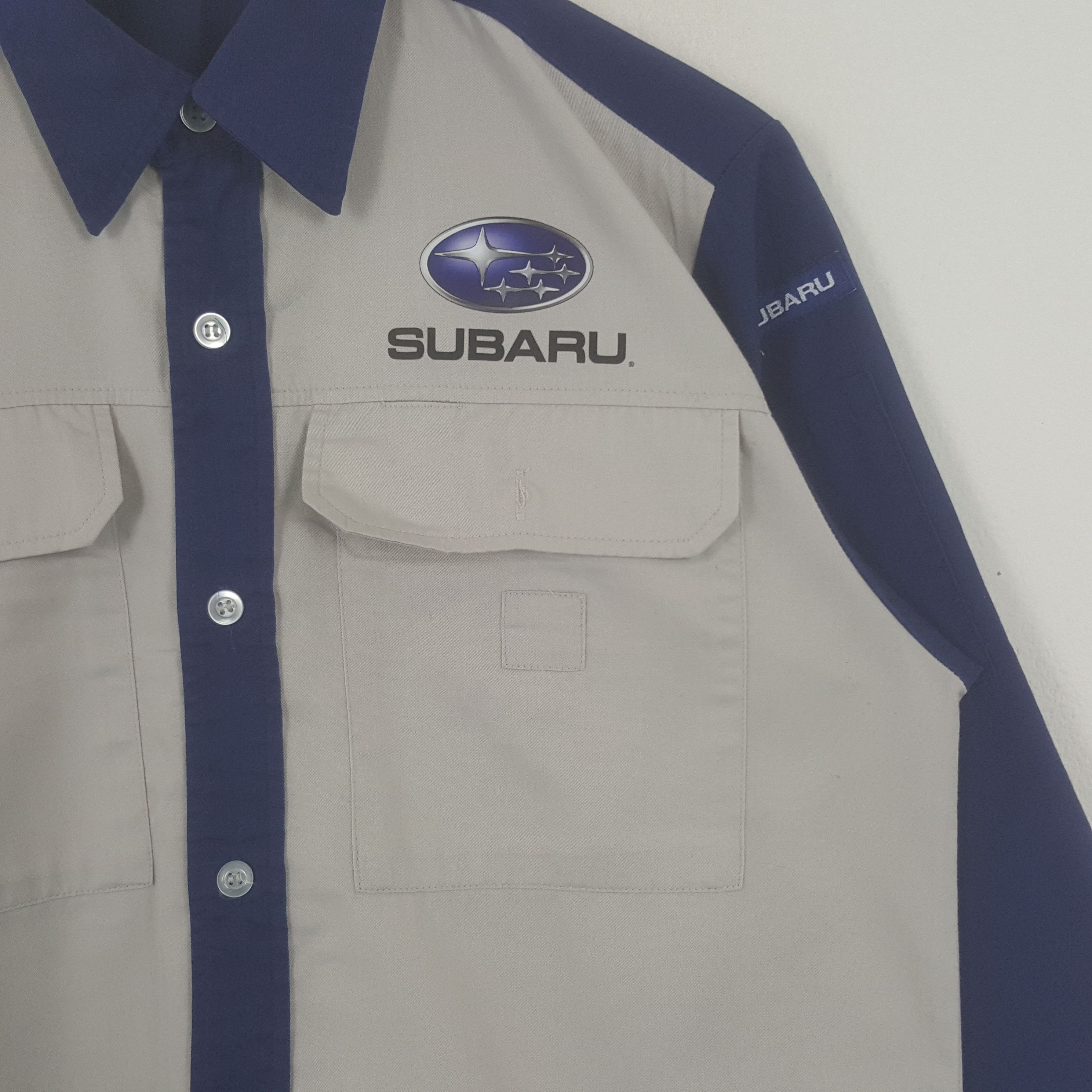 Vintage Vintage Subaru Japanese Racing Team Jacket Size US M / EU 48-50 / 2 - 4 Thumbnail