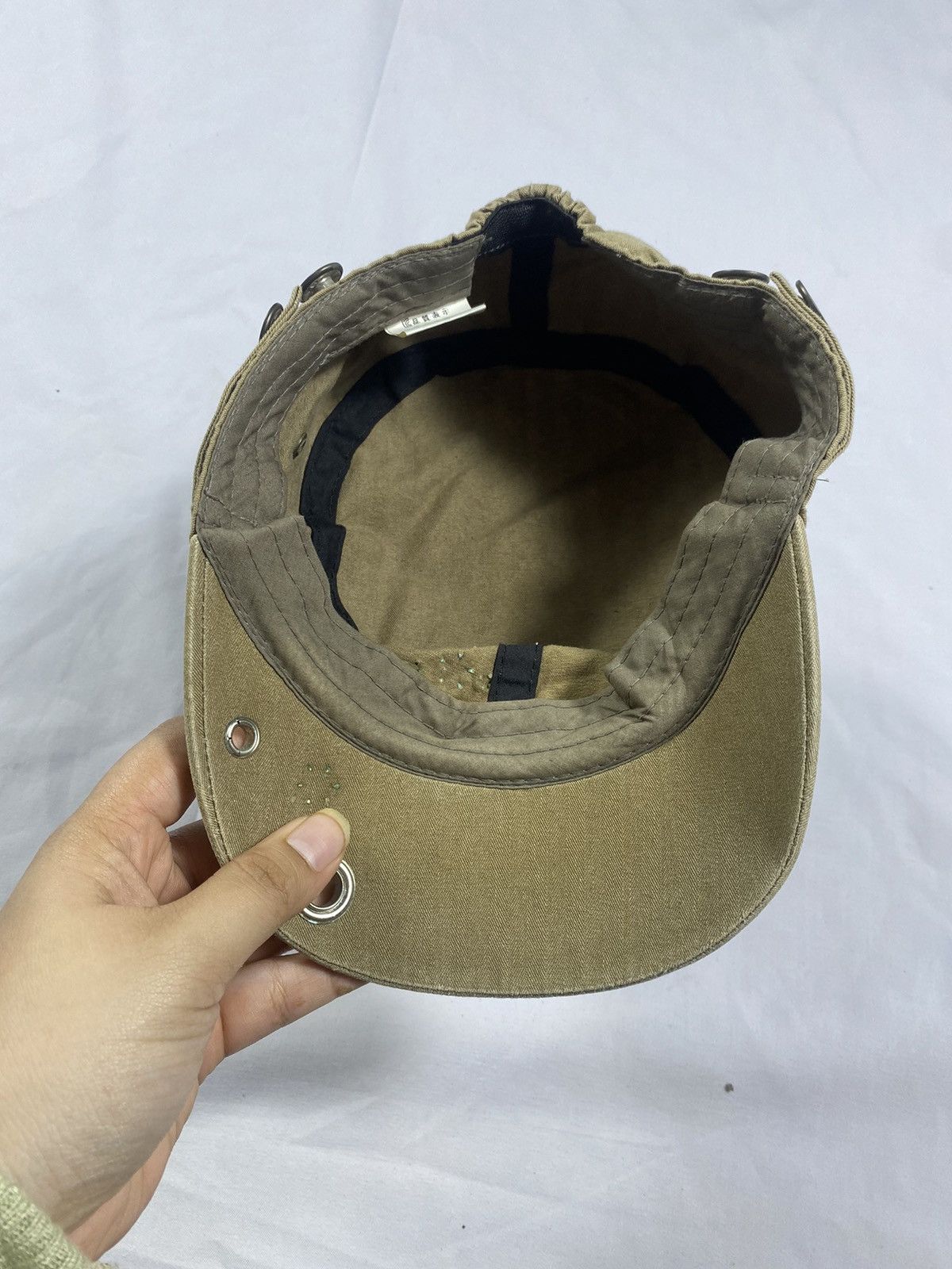 20471120 Distressed Cadet HAT Ifsix Lgb style Size ONE SIZE - 6 Thumbnail