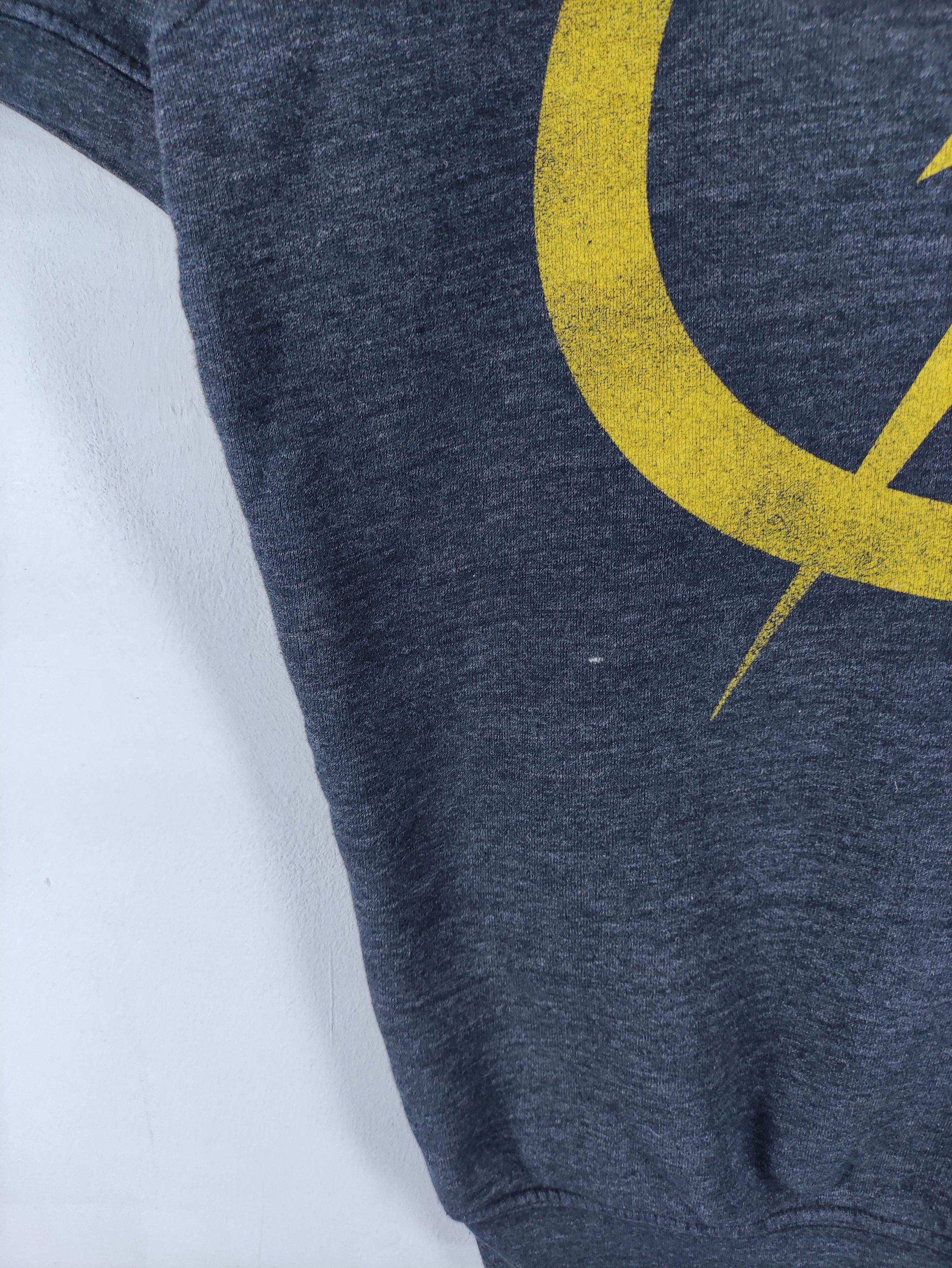 Lightning Bolt Vintage Lightning Bolt Short Sleeve Jumper Sweatshirt Size US M / EU 48-50 / 2 - 8 Thumbnail