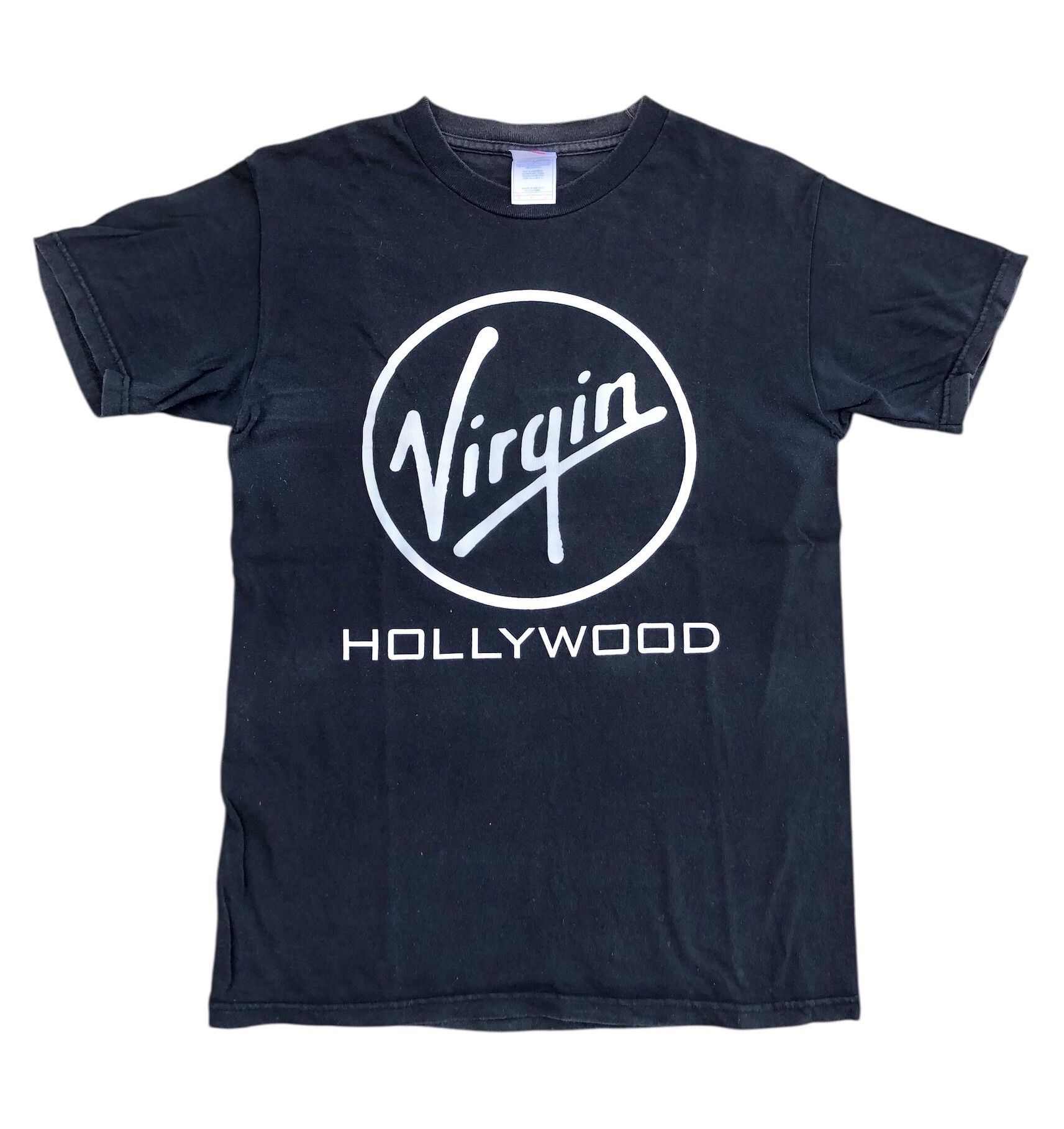 Vintage VINTAGE VIRGIN HOLLYWOOD TEE Size US S / EU 44-46 / 1 - 1 Thumbnail