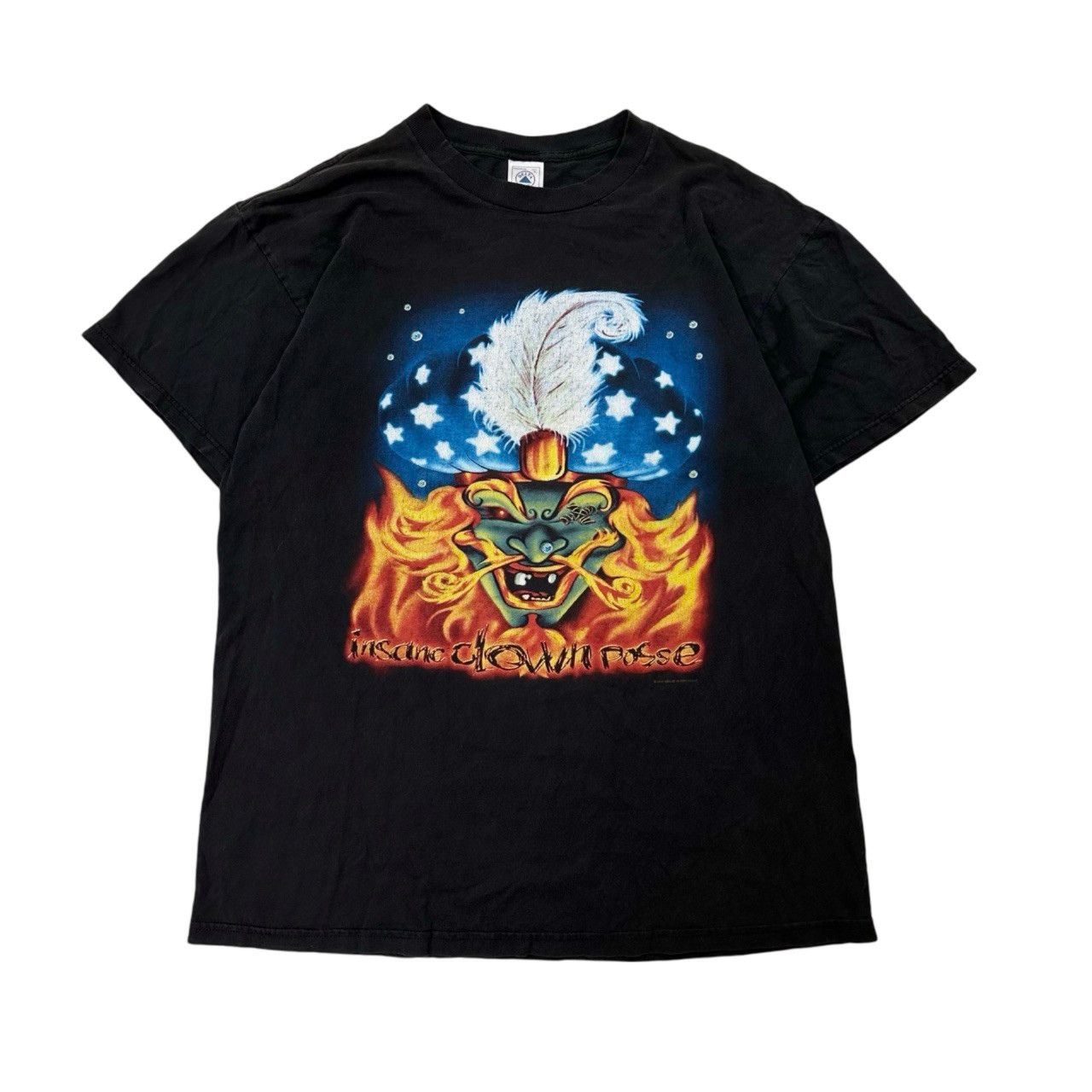 Vintage Vintage Rare 2000 Insane Clown Posse Genie Graphic Band Size US XL / EU 56 / 4 - 1 Thumbnail