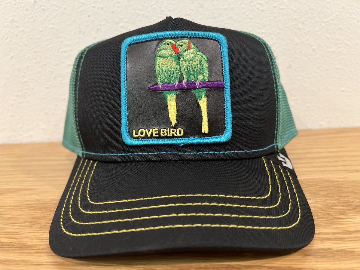 Goorin Bros. Goorin Bros Limited Edition The Farm Love Bird Trucker Hat Size ONE SIZE - 2 Thumbnail